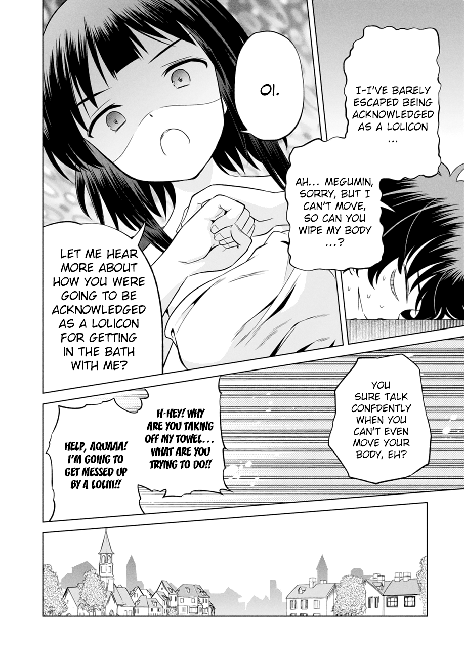 Kono Subarashii Sekai Ni Shukufuku O! - Vol.5 Chapter 25: Friends For This Crimson Demon Girl ①