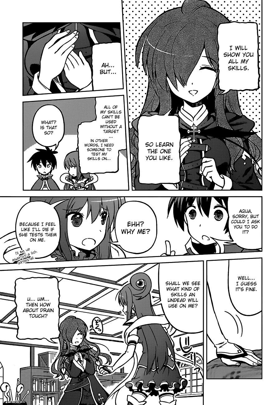 Kono Subarashii Sekai Ni Shukufuku O! - Vol.3 Chapter 15: May Peace Descend Upon This Troubled Land!