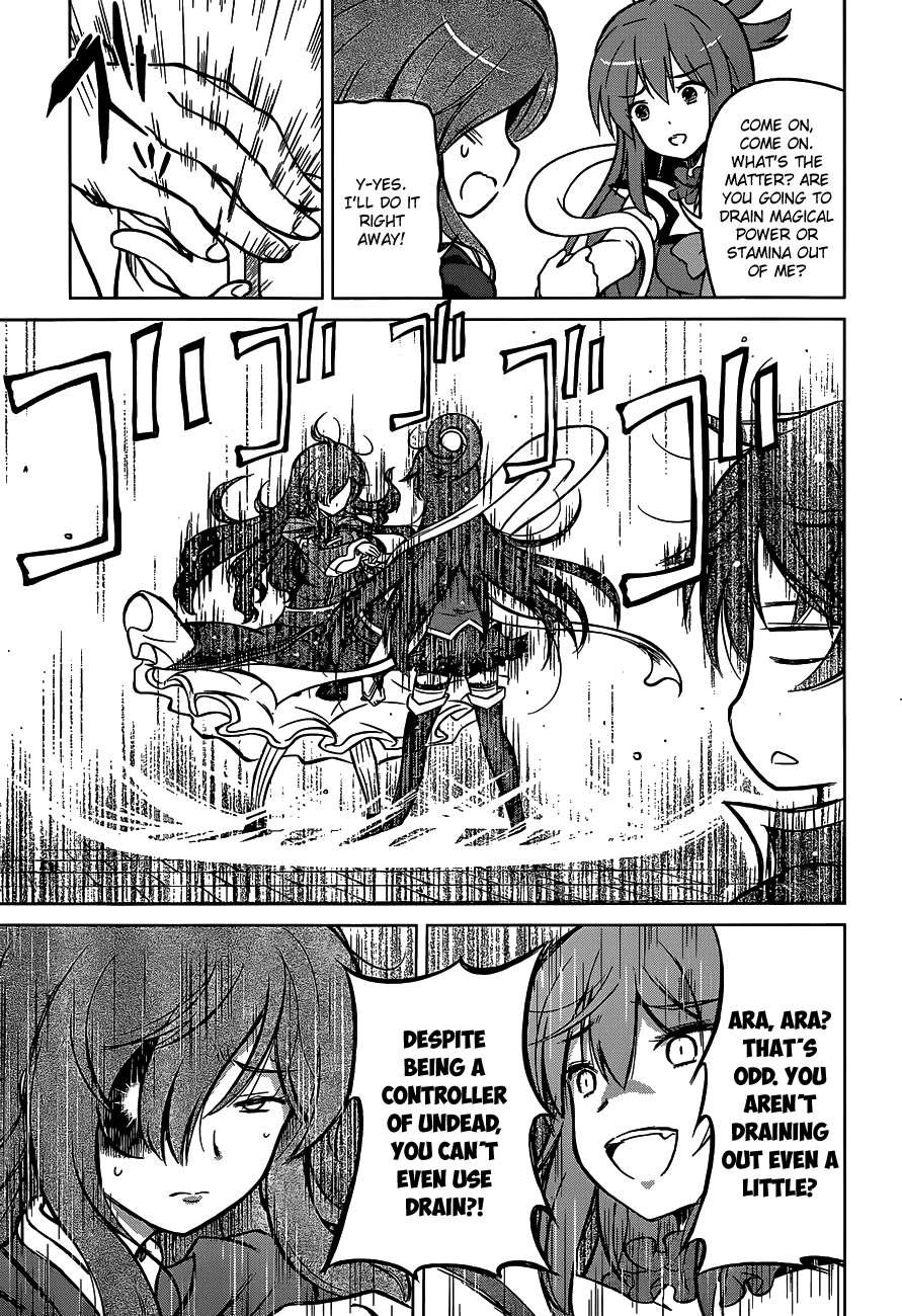 Kono Subarashii Sekai Ni Shukufuku O! - Vol.3 Chapter 15: May Peace Descend Upon This Troubled Land!