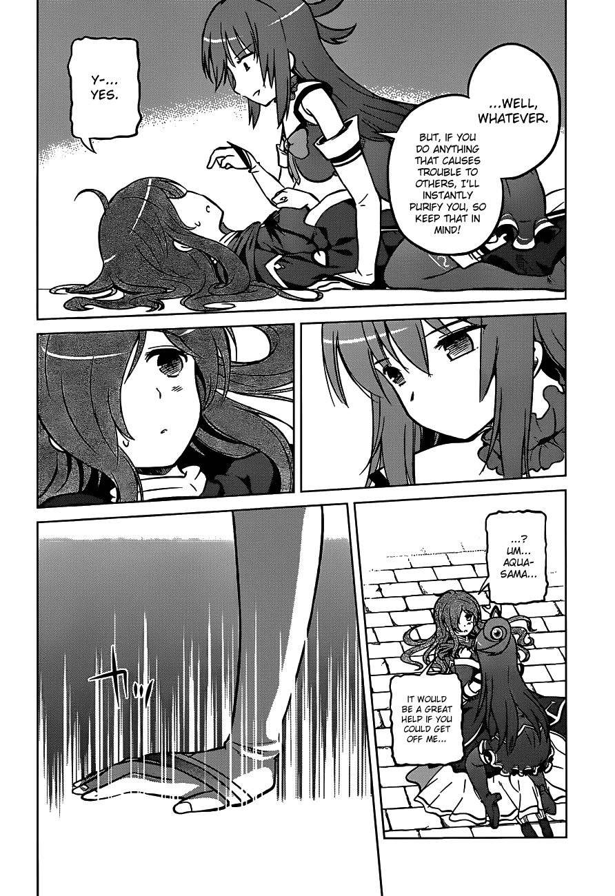 Kono Subarashii Sekai Ni Shukufuku O! - Vol.3 Chapter 15: May Peace Descend Upon This Troubled Land!