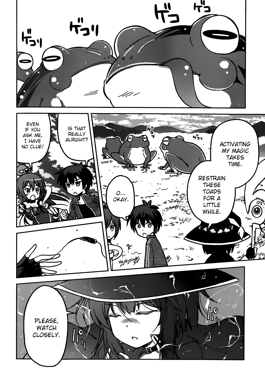 Kono Subarashii Sekai Ni Shukufuku O! - Vol.1 Chapter 1: May I Go To A New World With This Self-Proclaimed Goddess!