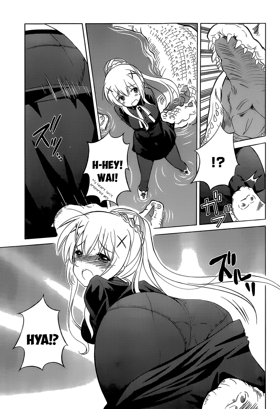 Kono Subarashii Sekai Ni Shukufuku O! - Vol.2 Chapter 6: May The Self-Proclaimed Goddess Make Holy Water Of This Lake!