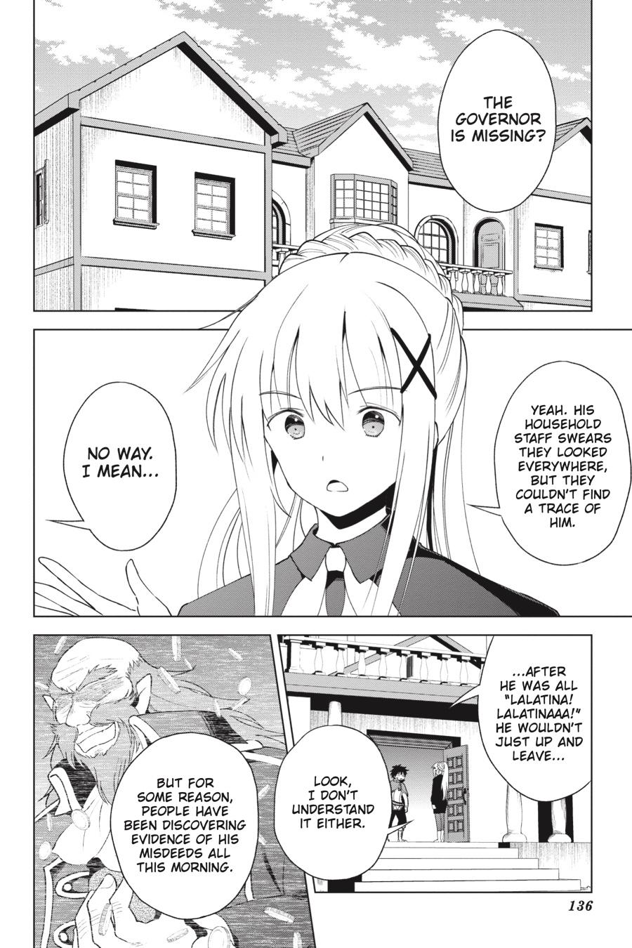 Kono Subarashii Sekai Ni Shukufuku O! - Chapter 79