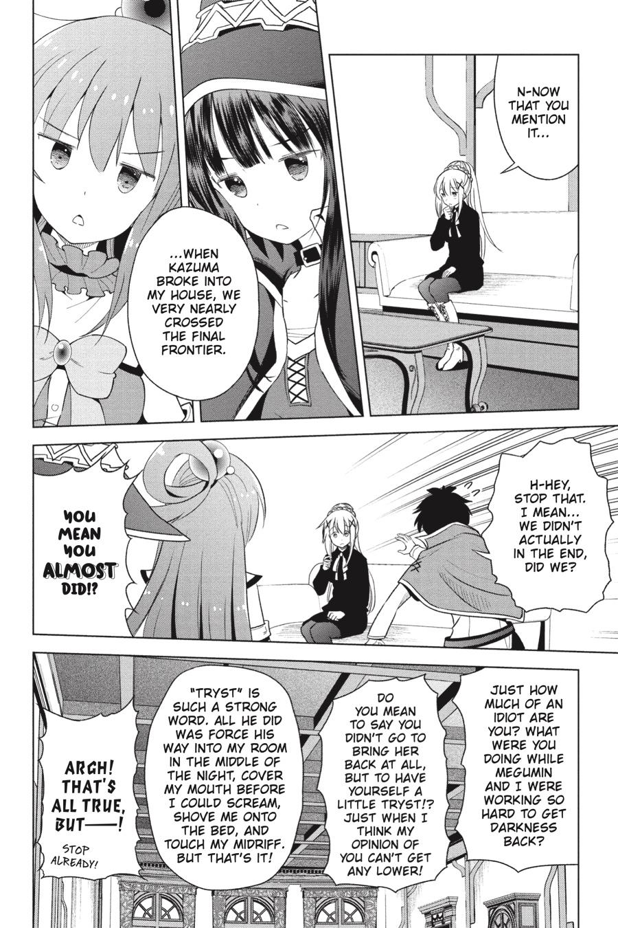 Kono Subarashii Sekai Ni Shukufuku O! - Chapter 79