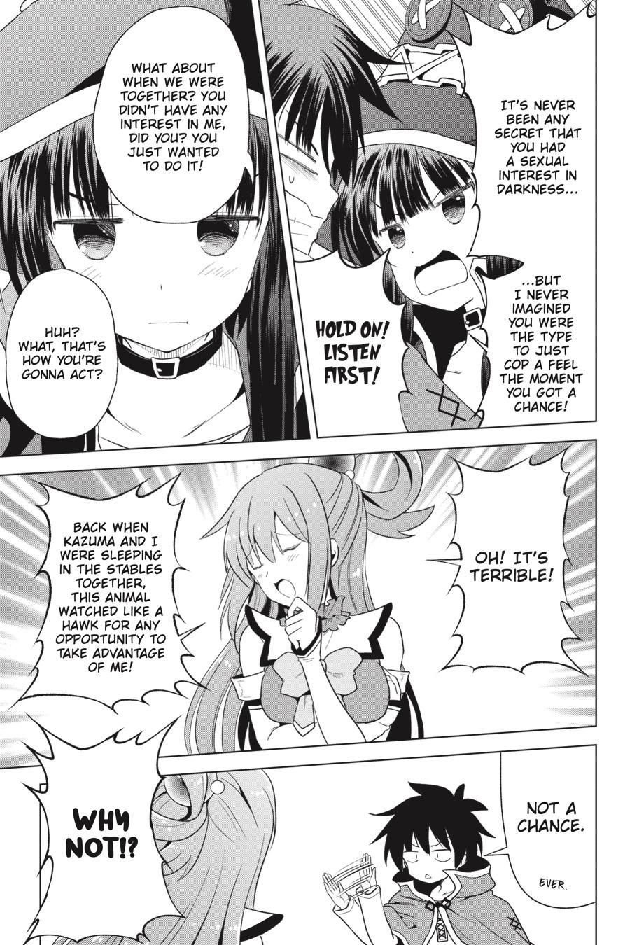 Kono Subarashii Sekai Ni Shukufuku O! - Chapter 79