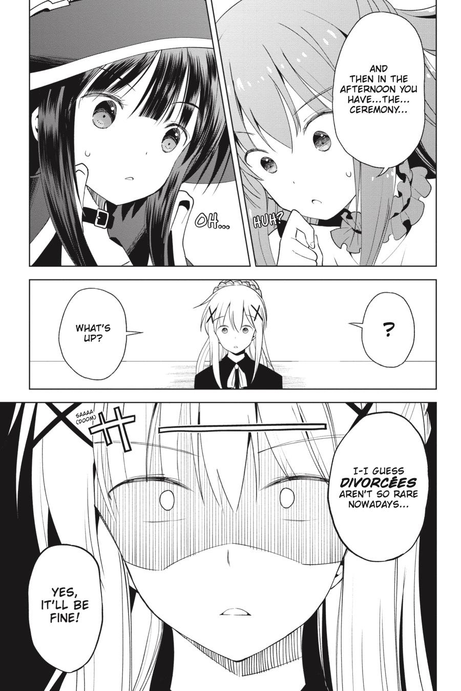 Kono Subarashii Sekai Ni Shukufuku O! - Chapter 79