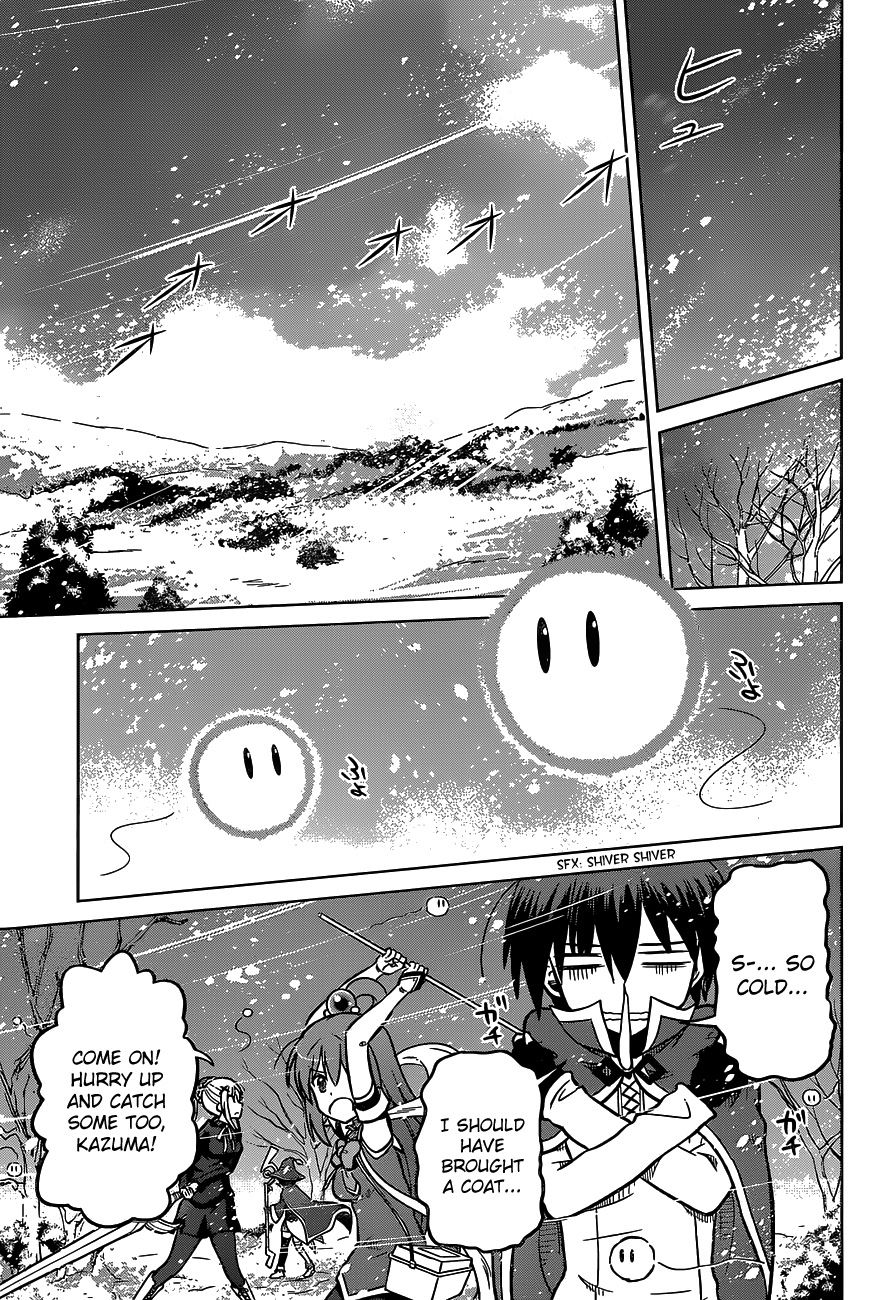 Kono Subarashii Sekai Ni Shukufuku O! - Vol.2 Chapter 12: May I Have Good Luck With This Rebirth!