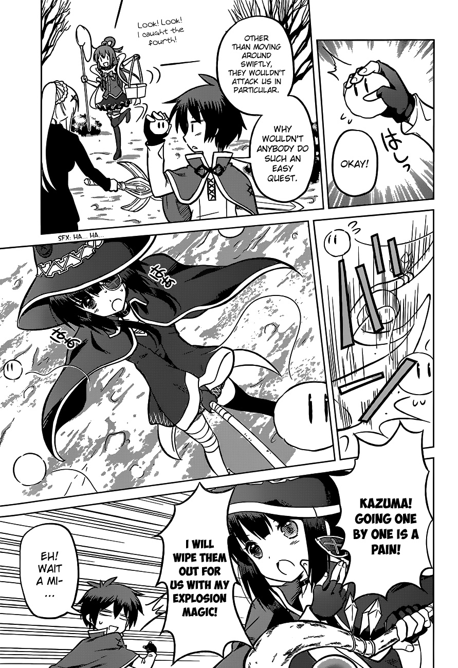 Kono Subarashii Sekai Ni Shukufuku O! - Vol.2 Chapter 12: May I Have Good Luck With This Rebirth!