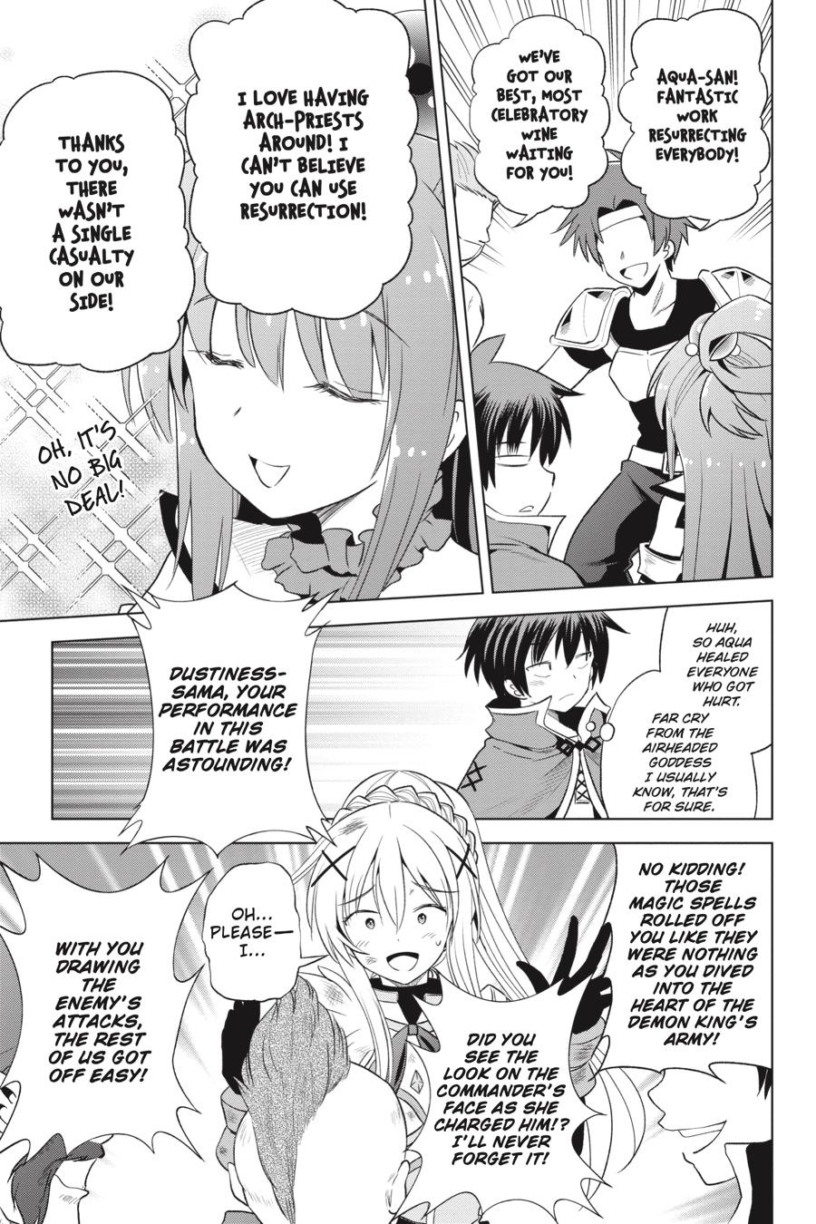 Kono Subarashii Sekai Ni Shukufuku O! - Chapter 59