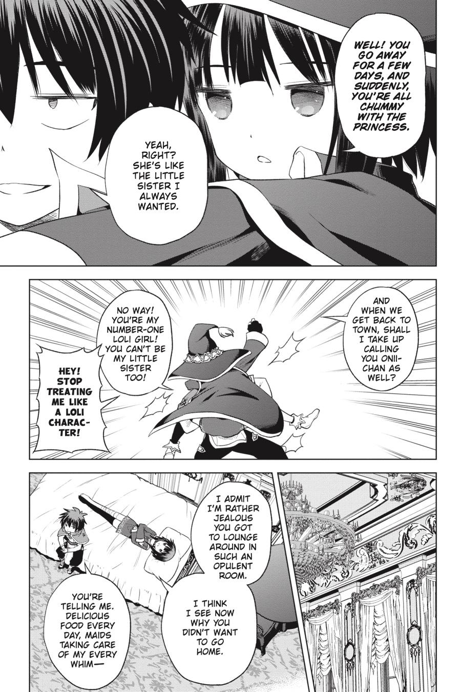 Kono Subarashii Sekai Ni Shukufuku O! - Chapter 59