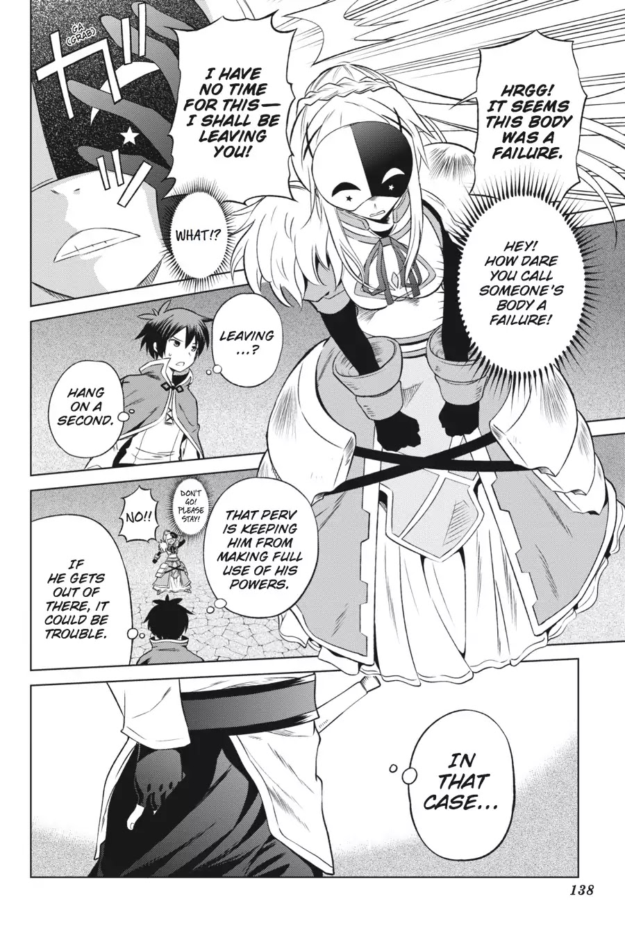 Kono Subarashii Sekai Ni Shukufuku O! - Chapter 30: May This Masked Knight Submit! (2)