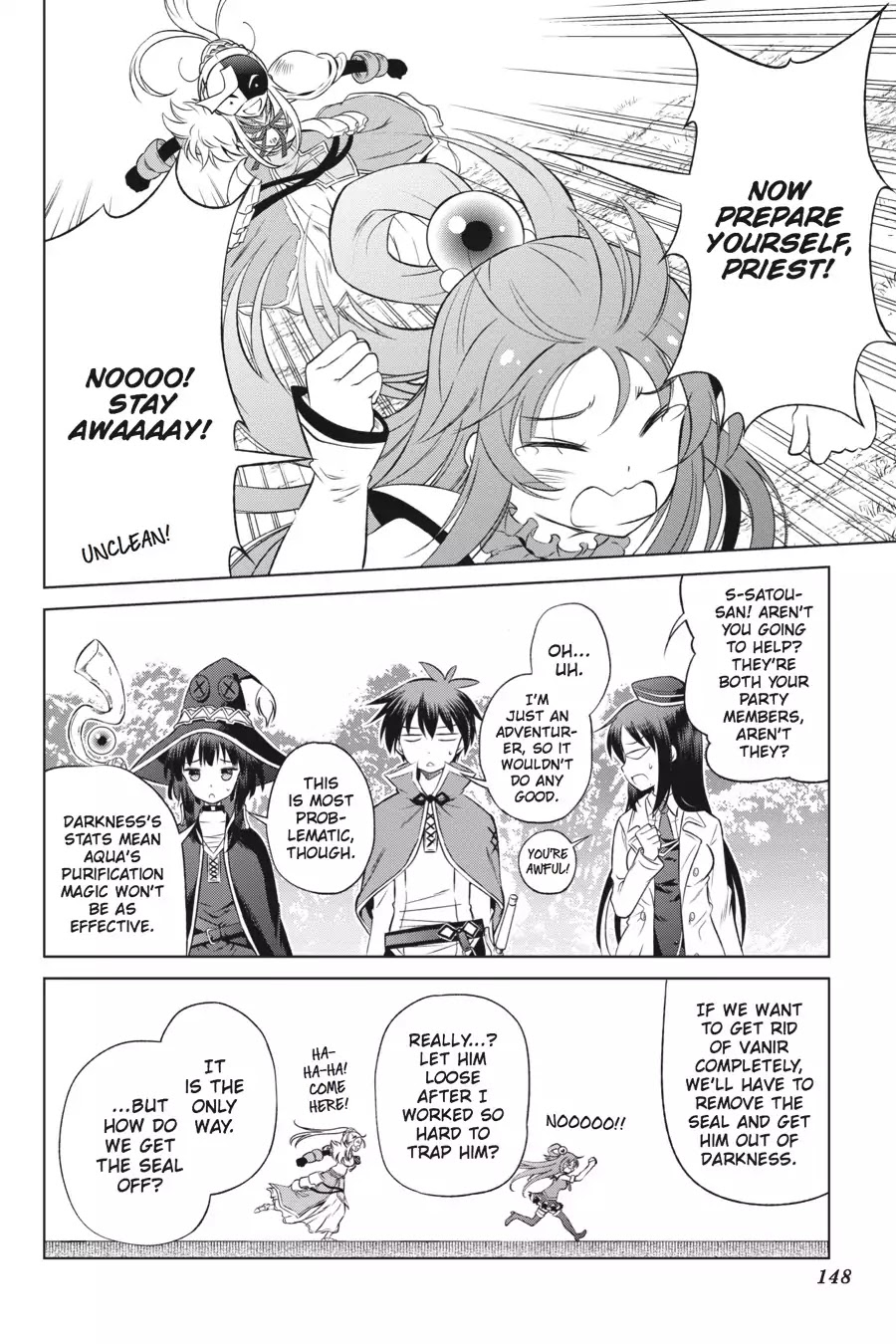 Kono Subarashii Sekai Ni Shukufuku O! - Chapter 30: May This Masked Knight Submit! (2)