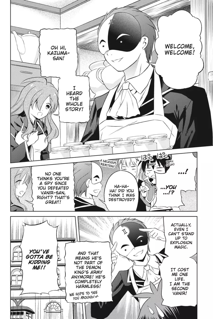 Kono Subarashii Sekai Ni Shukufuku O! - Chapter 30: May This Masked Knight Submit! (2)