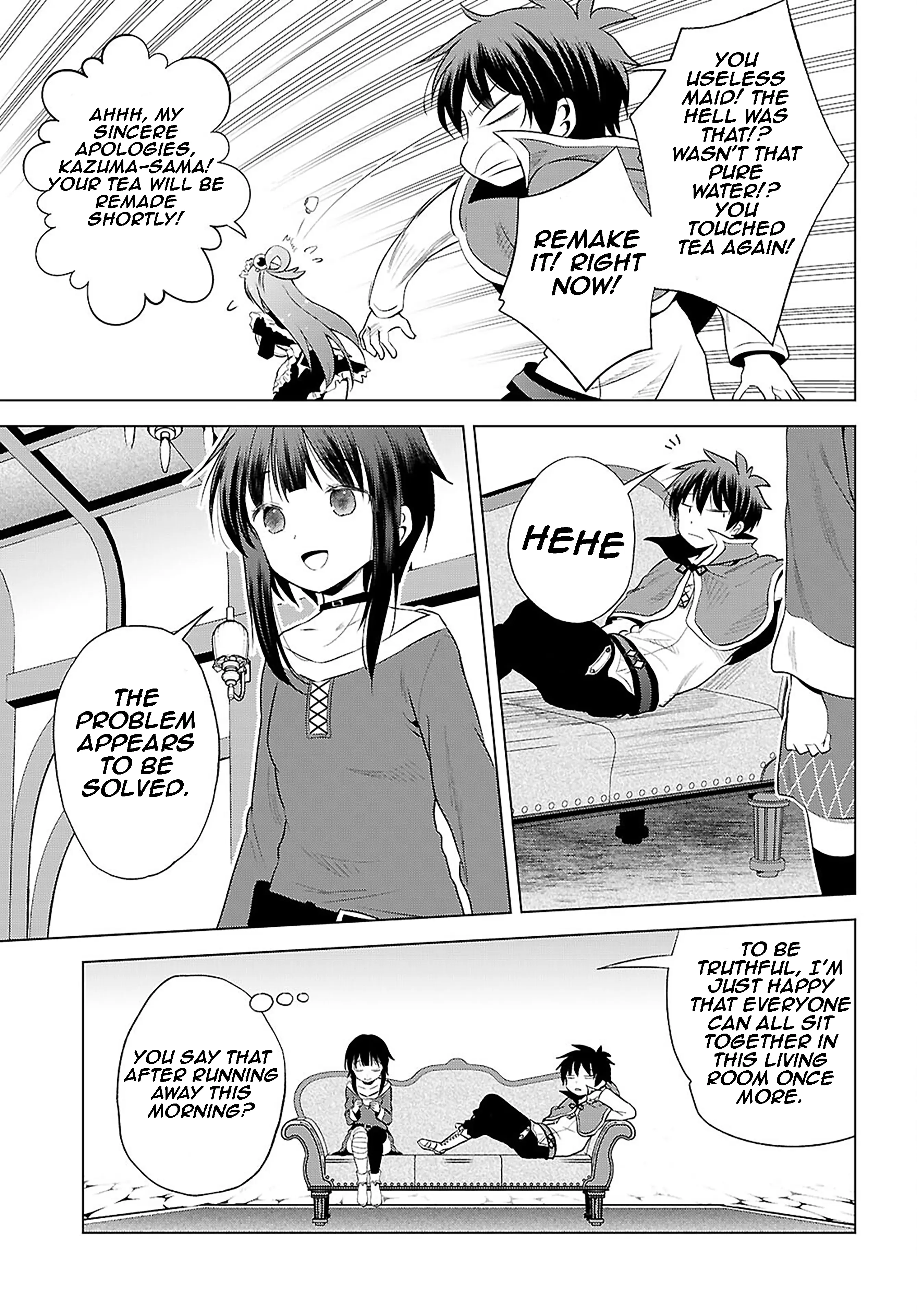 Kono Subarashii Sekai Ni Shukufuku O! - Vol.20 Chapter 122: May Goddess Have Mercy On This Devoted Believer! 1