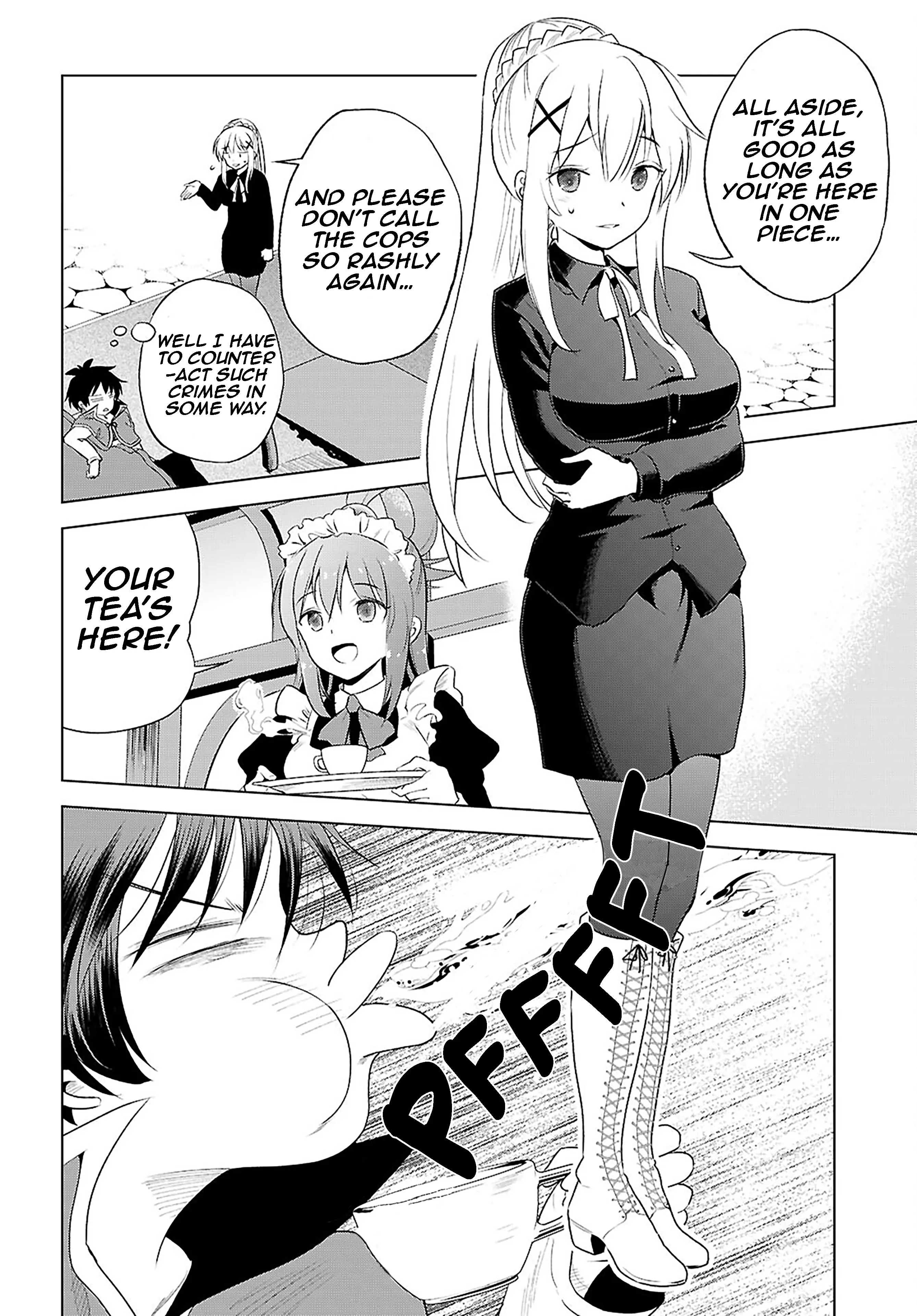 Kono Subarashii Sekai Ni Shukufuku O! - Vol.20 Chapter 122: May Goddess Have Mercy On This Devoted Believer! 1