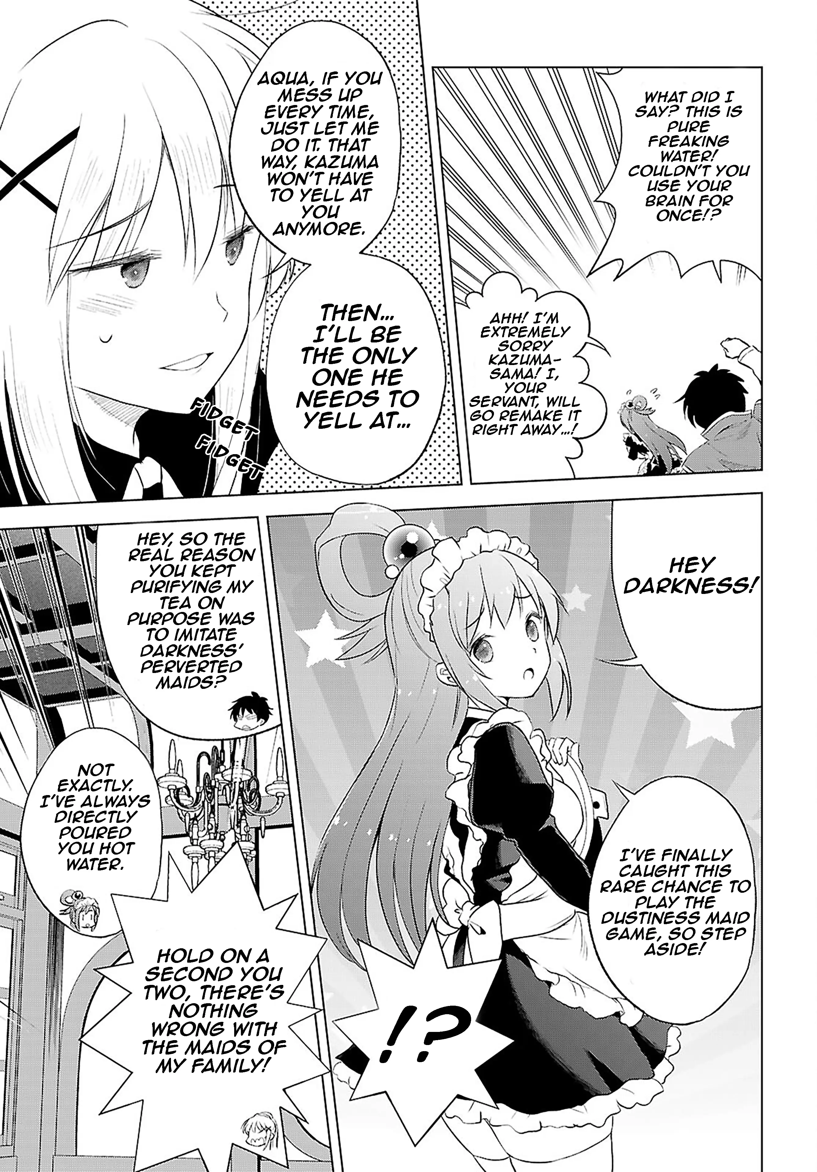 Kono Subarashii Sekai Ni Shukufuku O! - Vol.20 Chapter 122: May Goddess Have Mercy On This Devoted Believer! 1