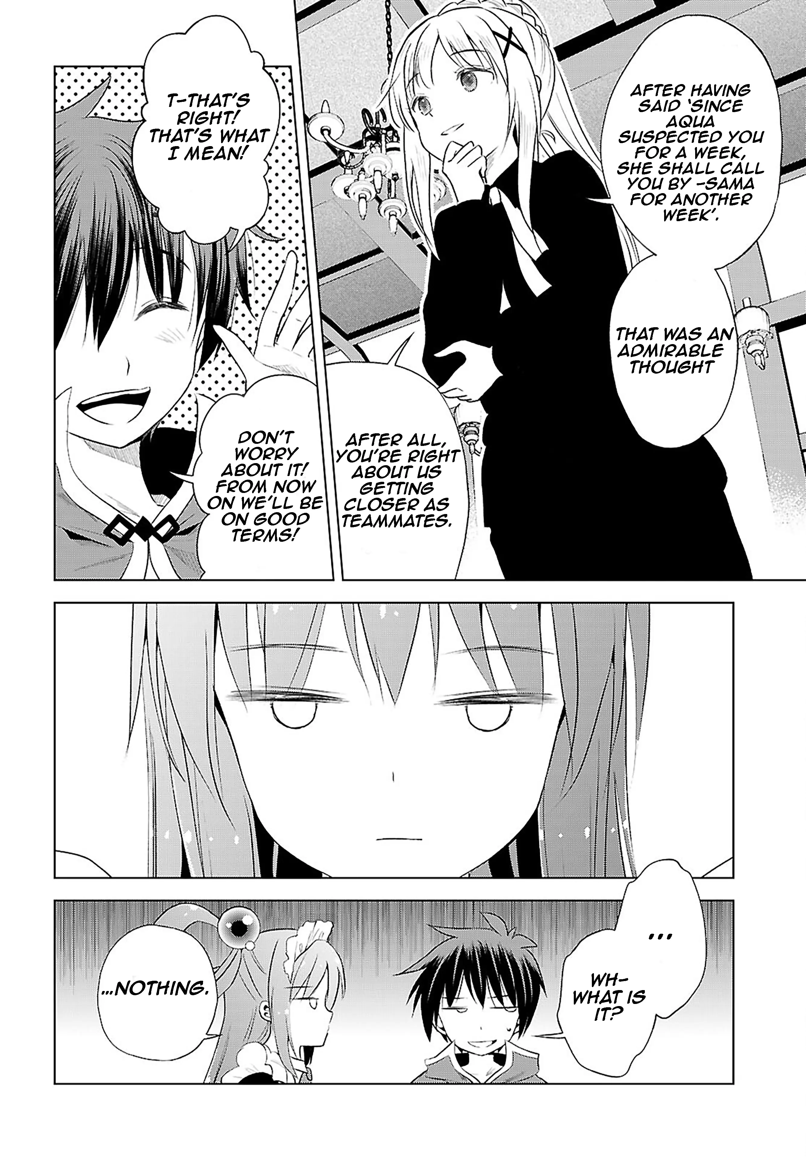 Kono Subarashii Sekai Ni Shukufuku O! - Vol.20 Chapter 122: May Goddess Have Mercy On This Devoted Believer! 1