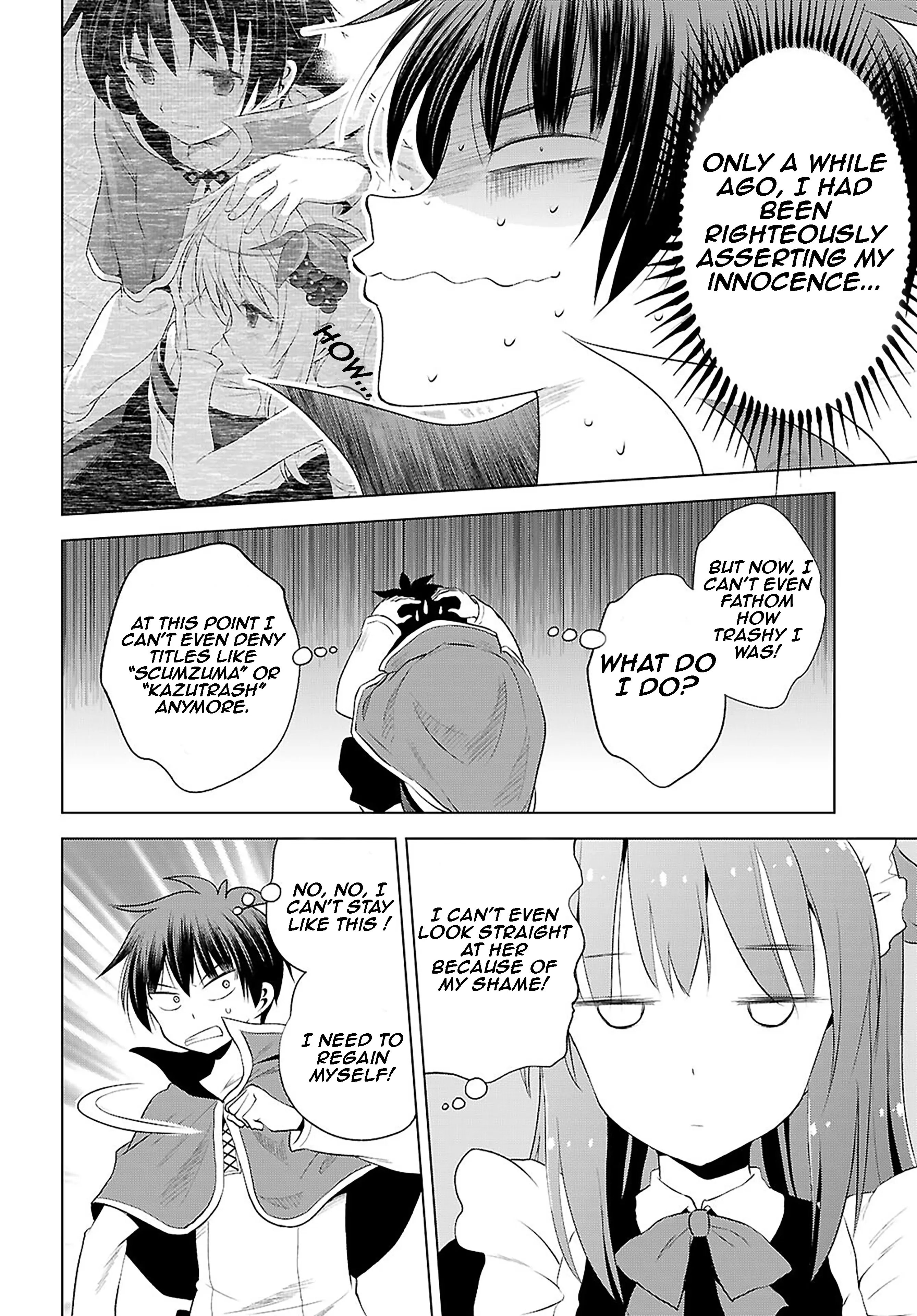 Kono Subarashii Sekai Ni Shukufuku O! - Vol.20 Chapter 122: May Goddess Have Mercy On This Devoted Believer! 1