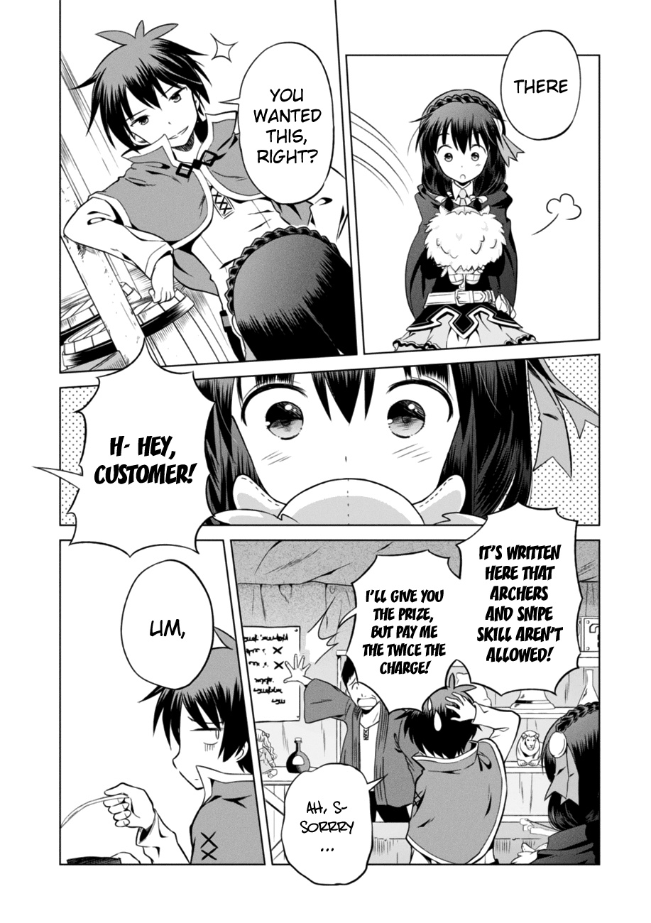 Kono Subarashii Sekai Ni Shukufuku O! - Vol.5 Chapter 26: Friends For This Crimson Demon Girl ②