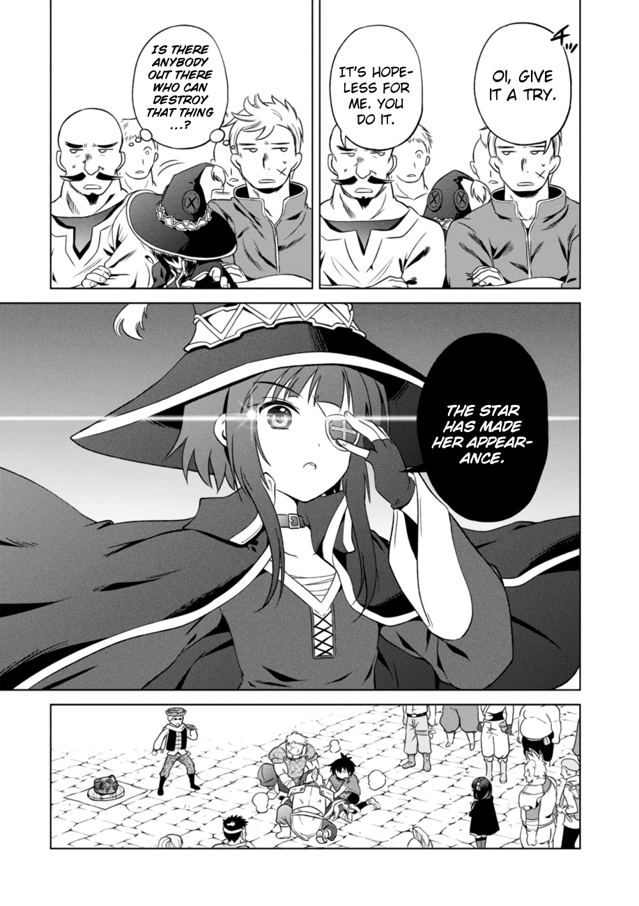 Kono Subarashii Sekai Ni Shukufuku O! - Vol.5 Chapter 26: Friends For This Crimson Demon Girl ②