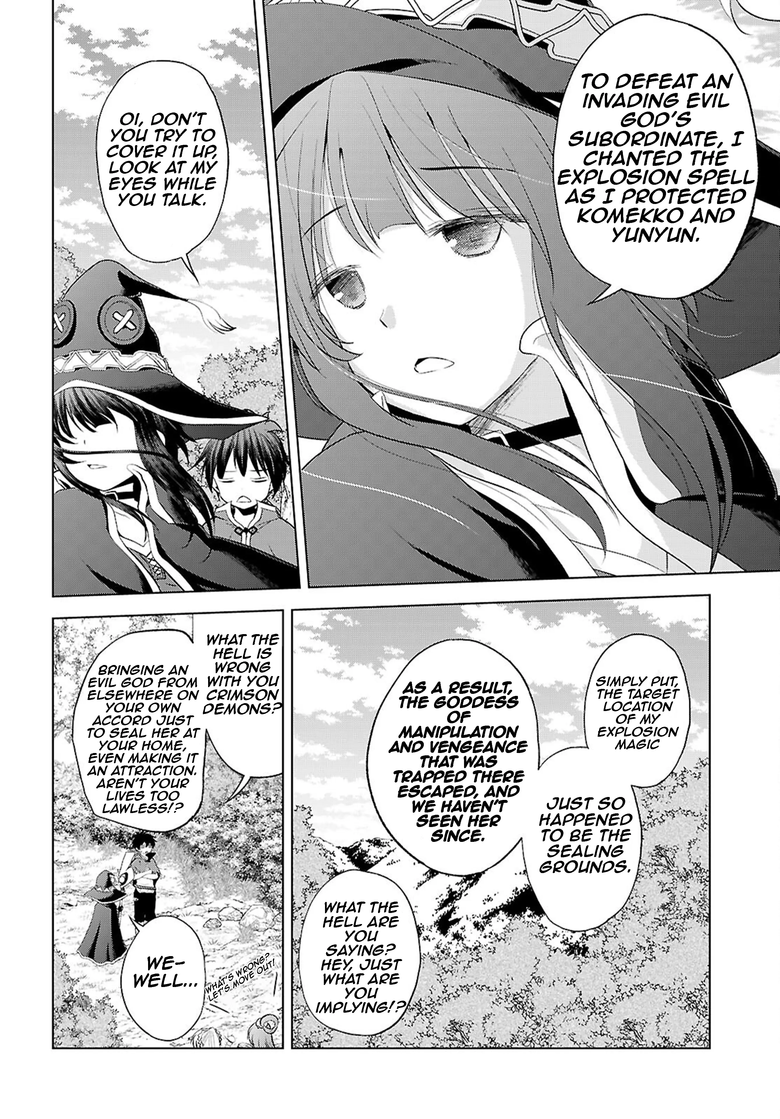 Kono Subarashii Sekai Ni Shukufuku O! - Vol.21 Chapter 125: May Goddess Have Mercy On This Devoted Believer! 3