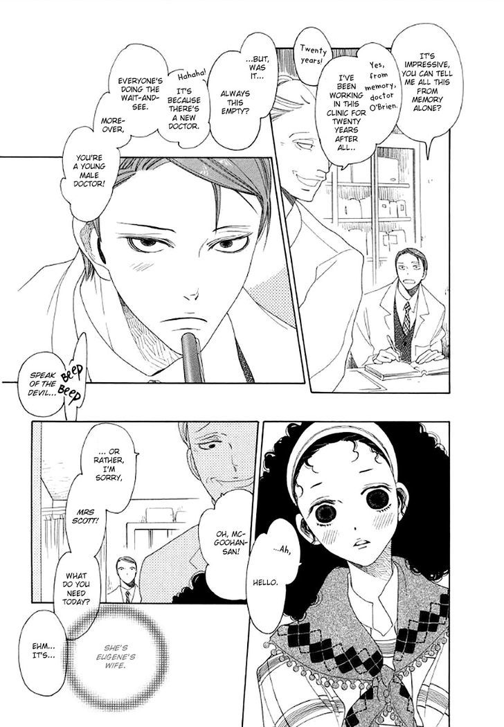 2 Shuukan No Adventure - Vol.1 Chapter 5.2 : His Left Eye (Part Two)