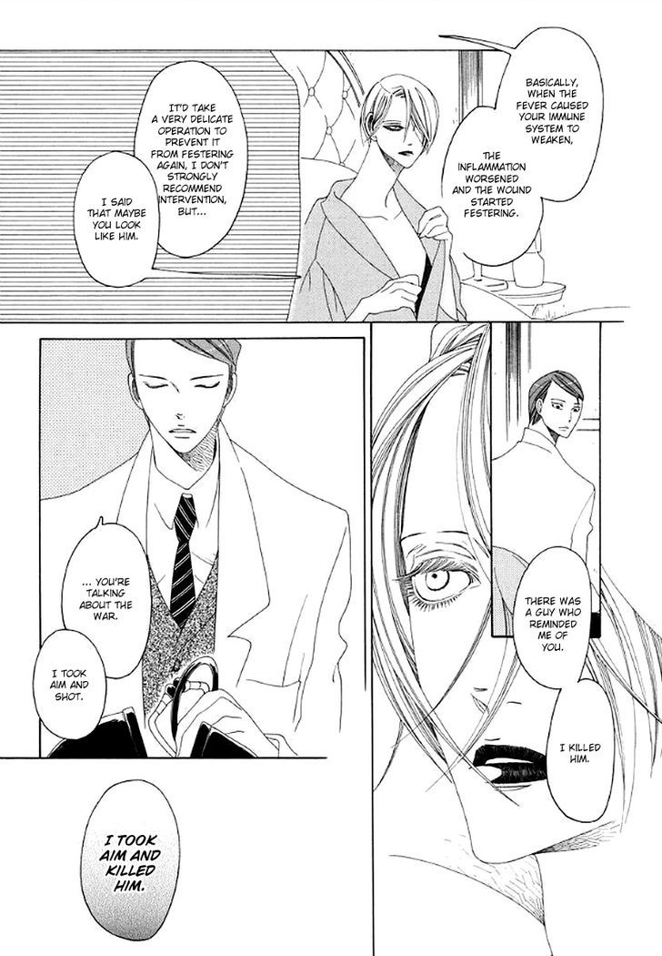 2 Shuukan No Adventure - Vol.1 Chapter 5.2 : His Left Eye (Part Two)