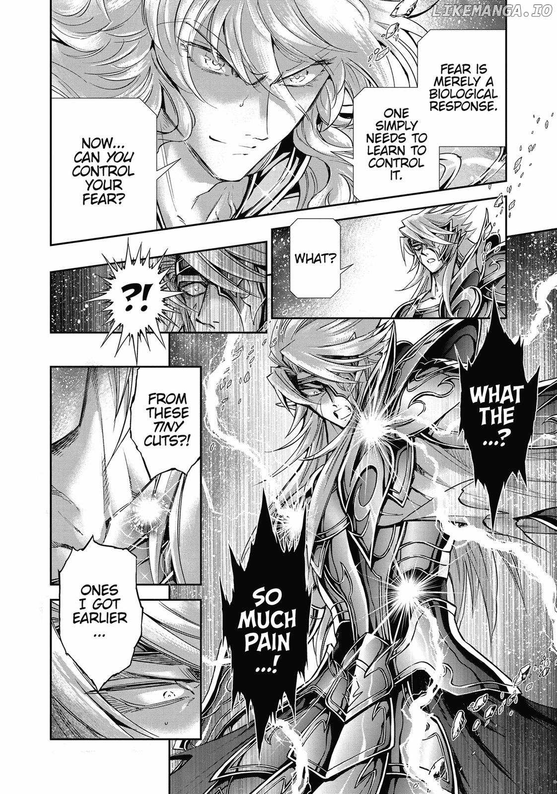 Saint Seiya - Saintia Shou - Chapter 74