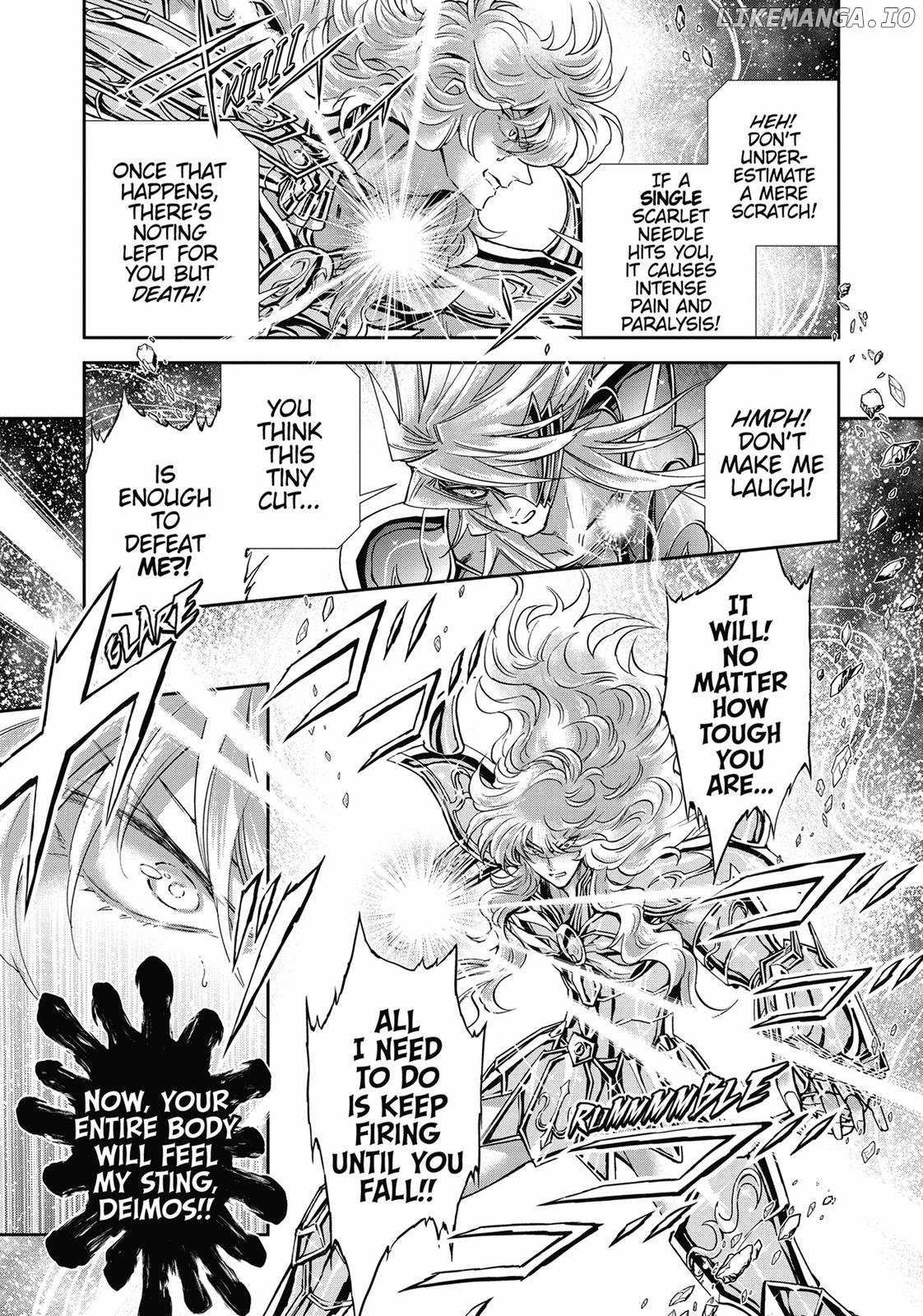 Saint Seiya - Saintia Shou - Chapter 74