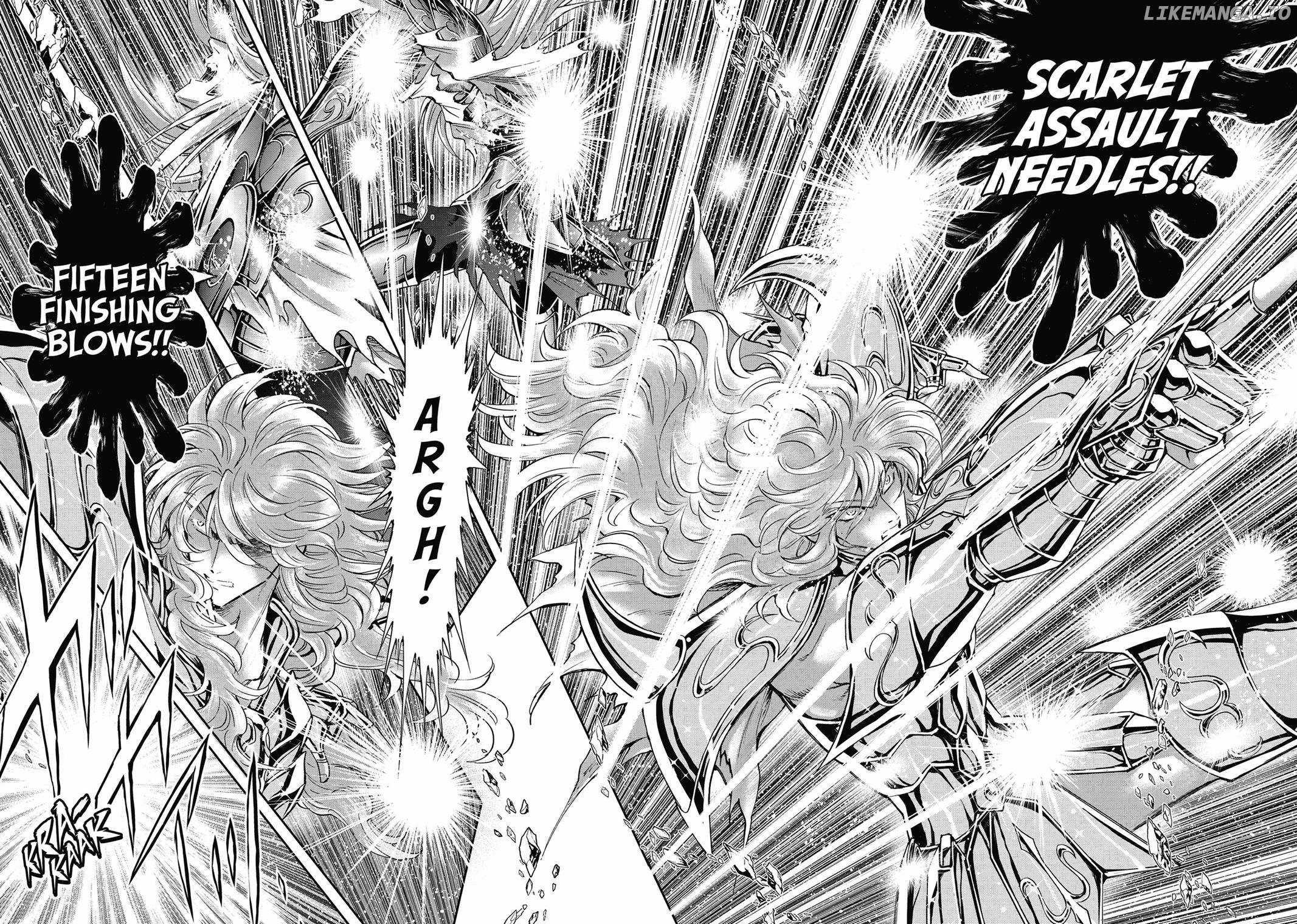 Saint Seiya - Saintia Shou - Chapter 74