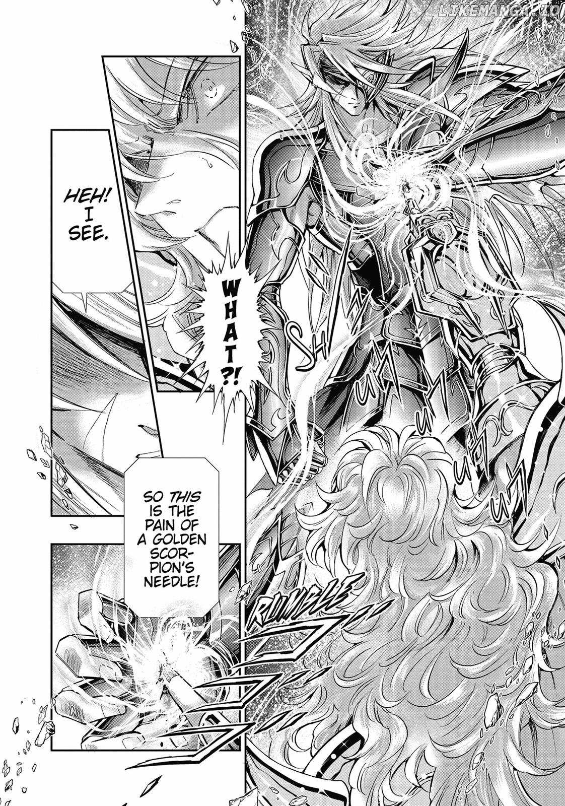 Saint Seiya - Saintia Shou - Chapter 74