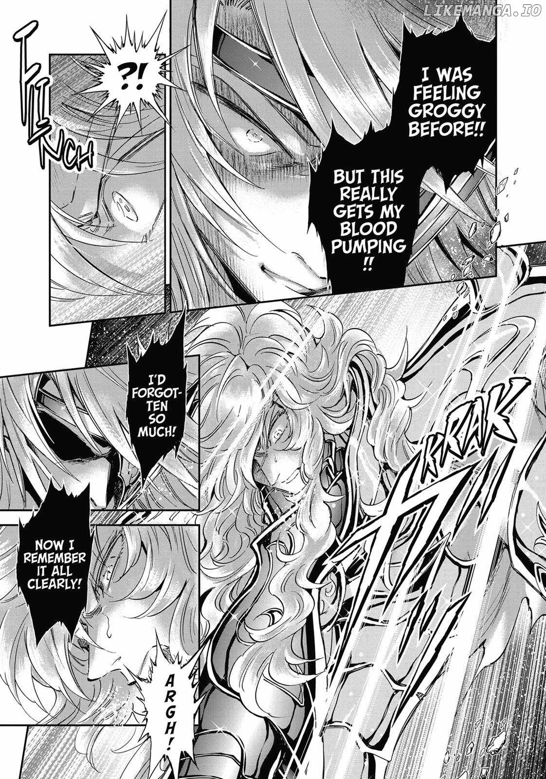 Saint Seiya - Saintia Shou - Chapter 74