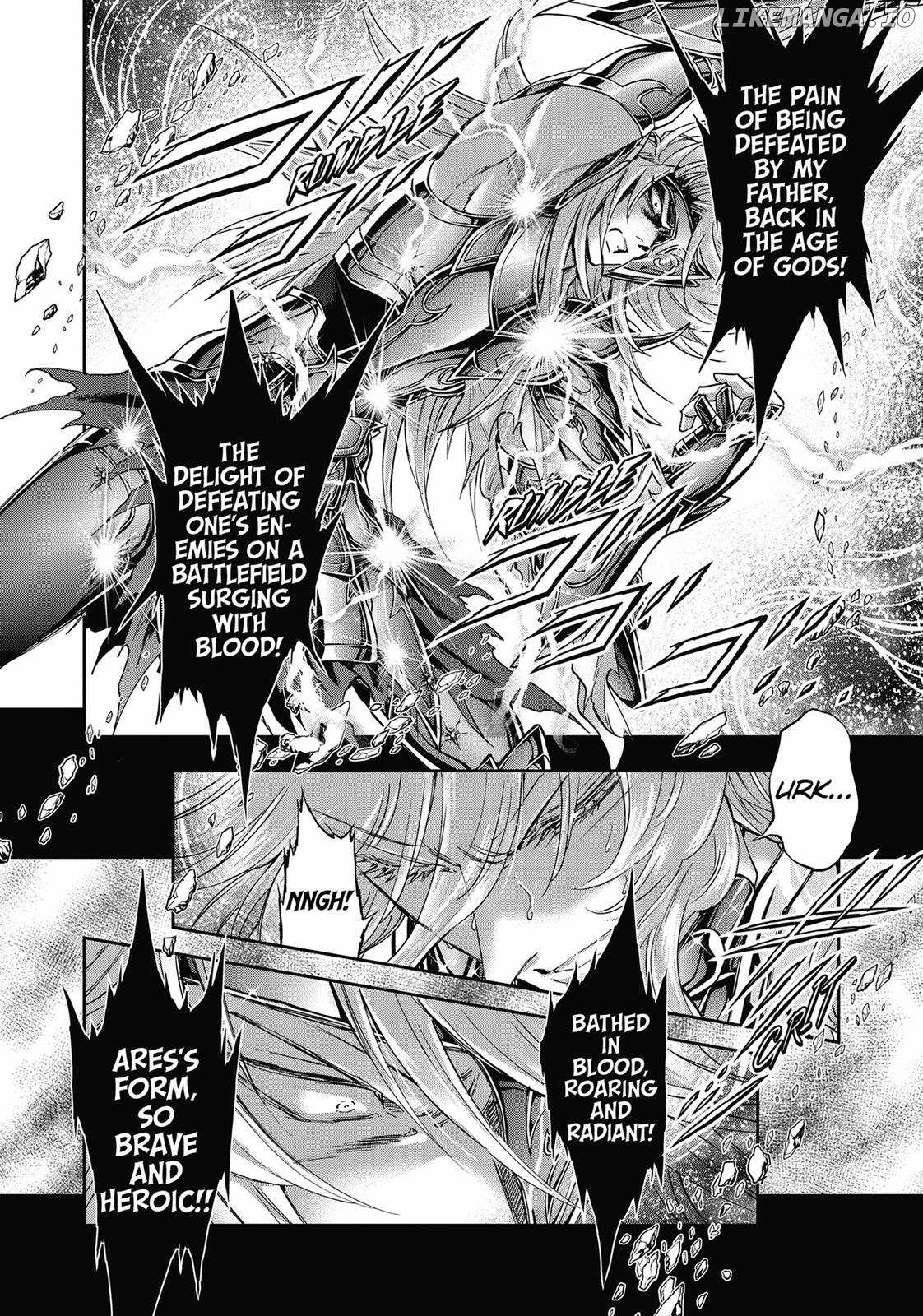 Saint Seiya - Saintia Shou - Chapter 74