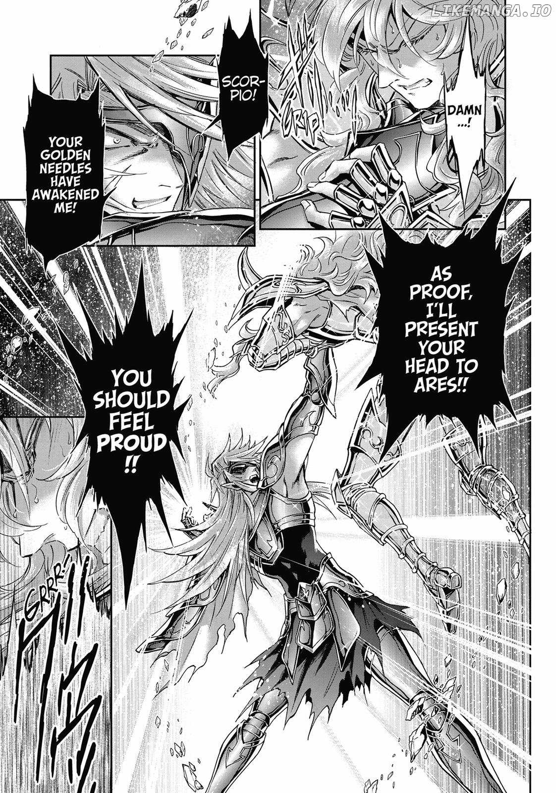 Saint Seiya - Saintia Shou - Chapter 74