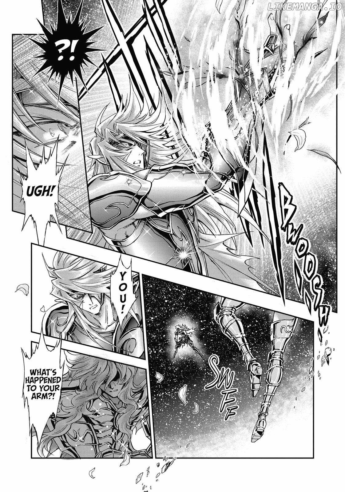 Saint Seiya - Saintia Shou - Chapter 74