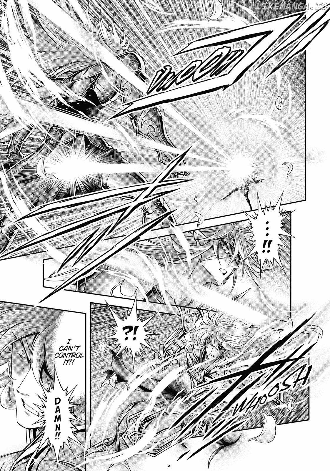 Saint Seiya - Saintia Shou - Chapter 74