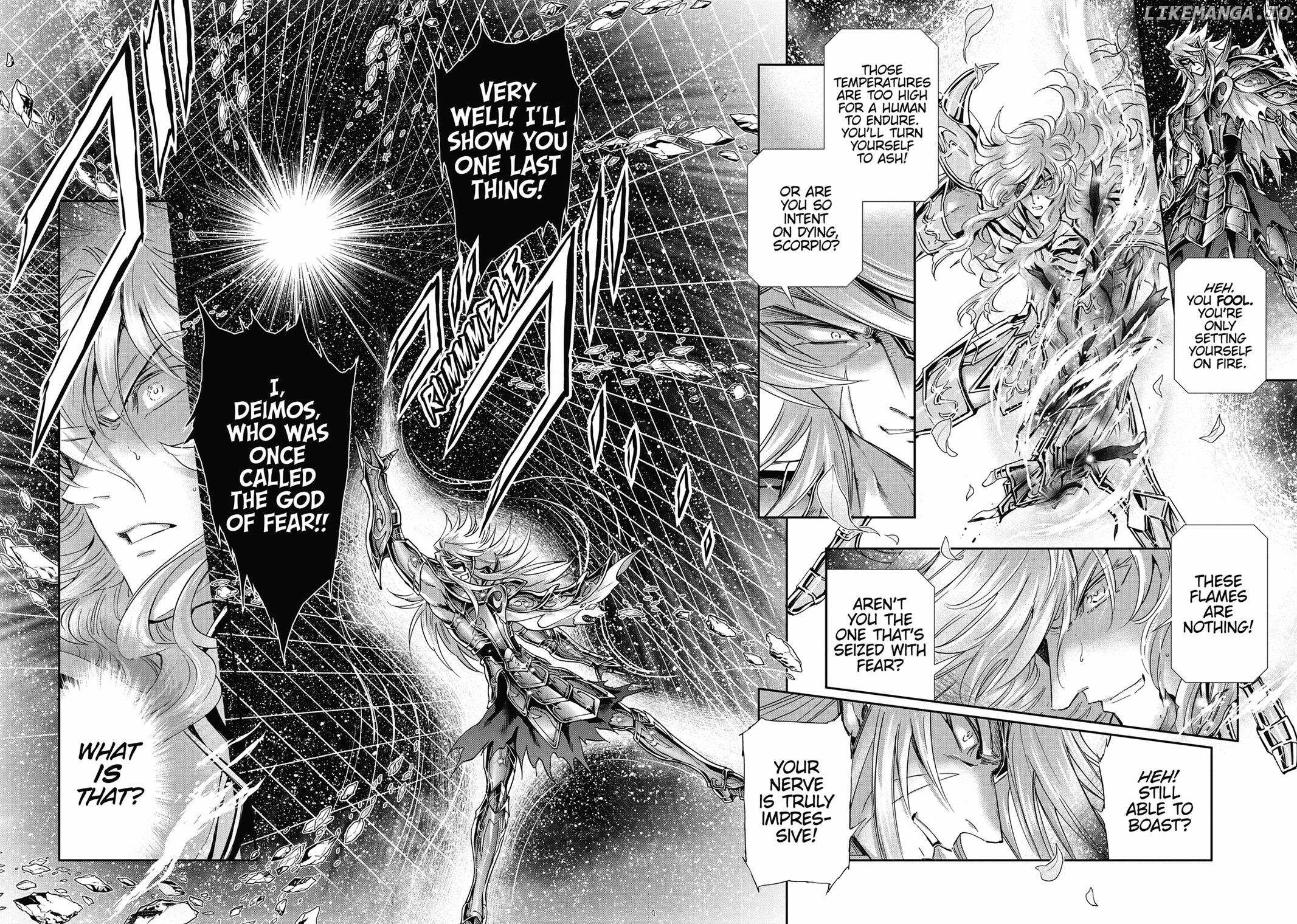 Saint Seiya - Saintia Shou - Chapter 74