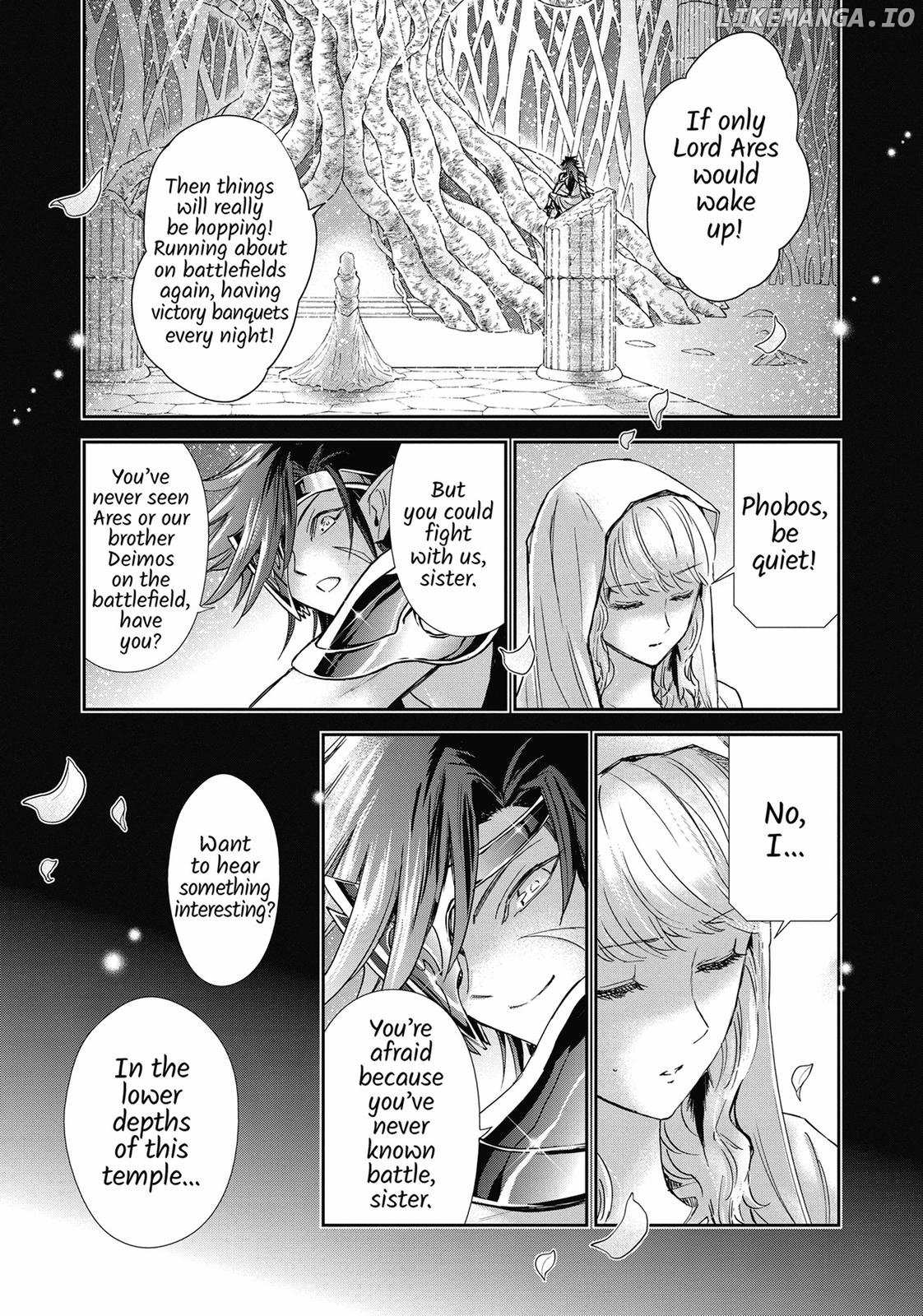 Saint Seiya - Saintia Shou - Chapter 74