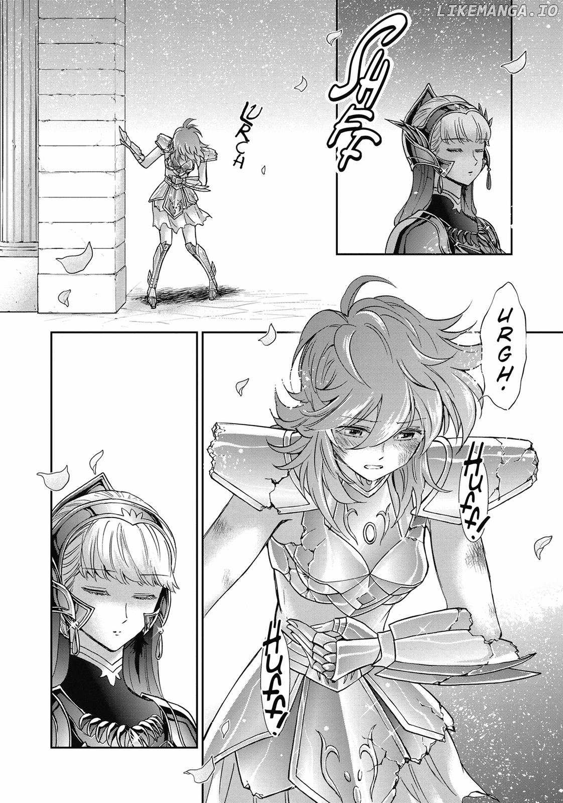 Saint Seiya - Saintia Shou - Chapter 74