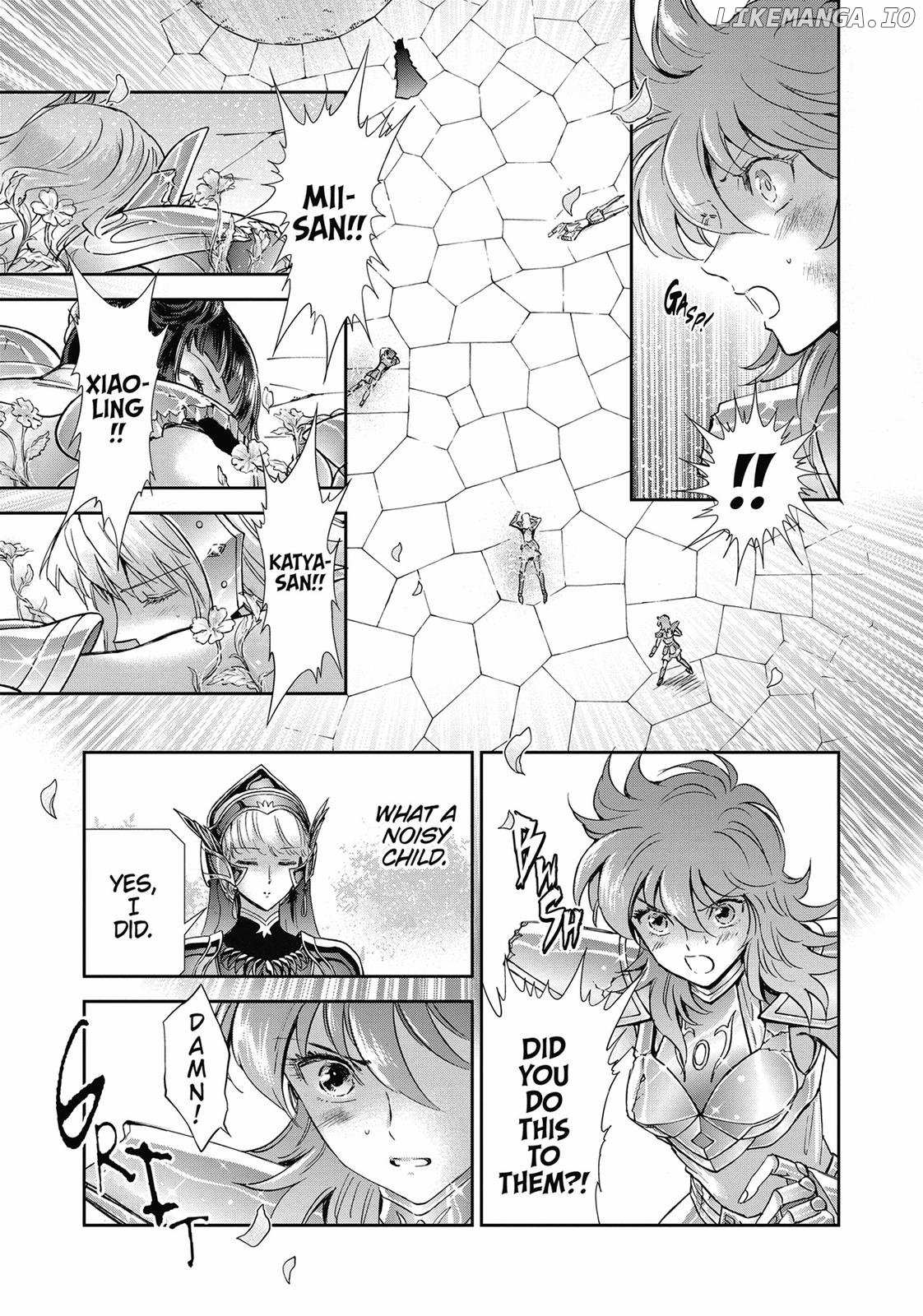 Saint Seiya - Saintia Shou - Chapter 74