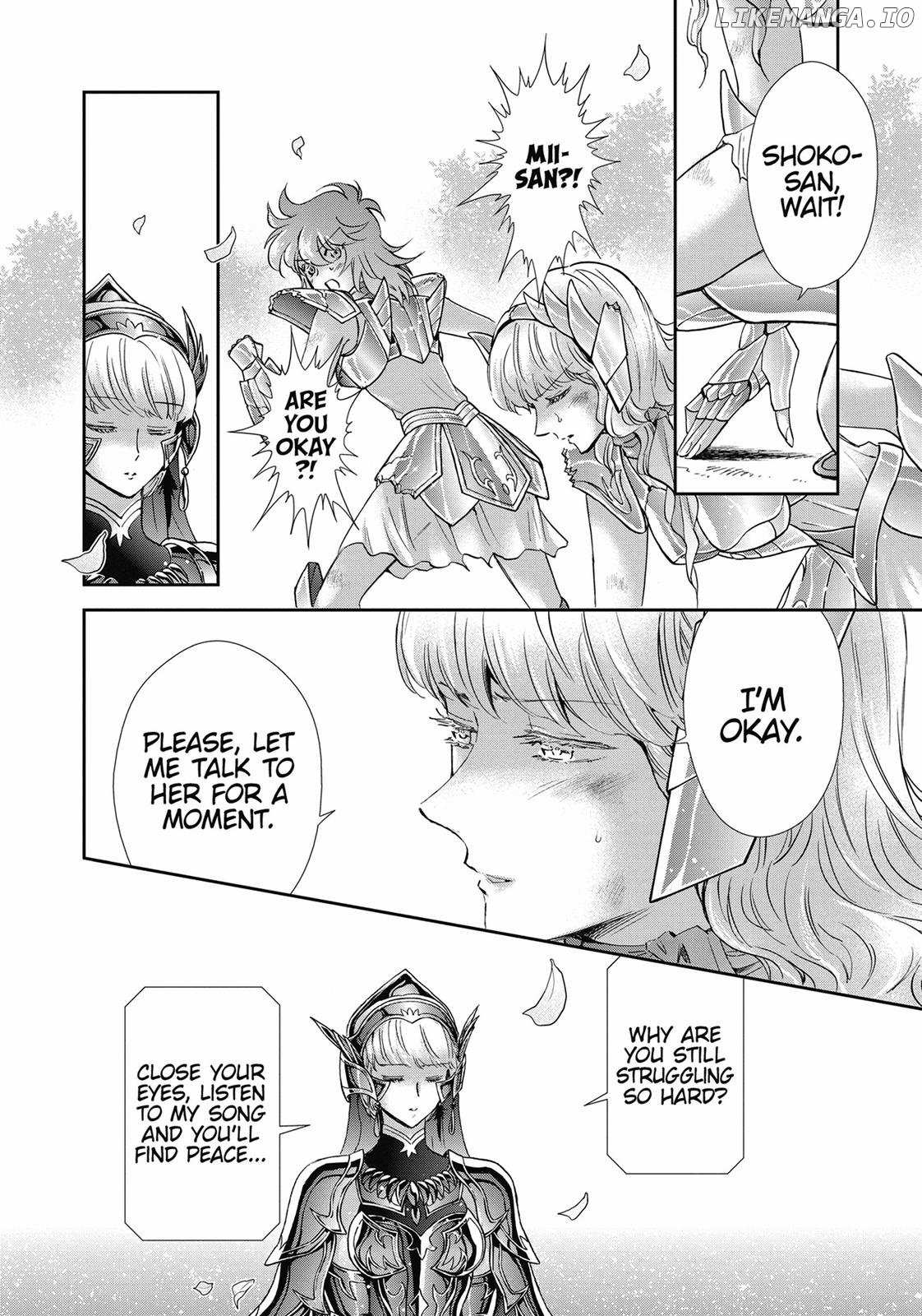 Saint Seiya - Saintia Shou - Chapter 74