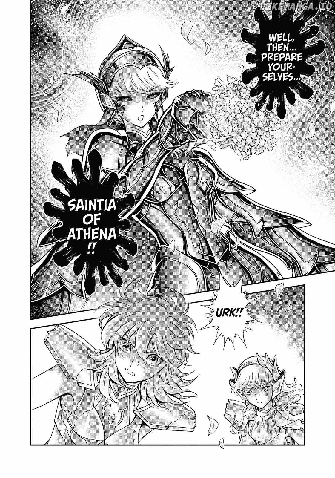 Saint Seiya - Saintia Shou - Chapter 74