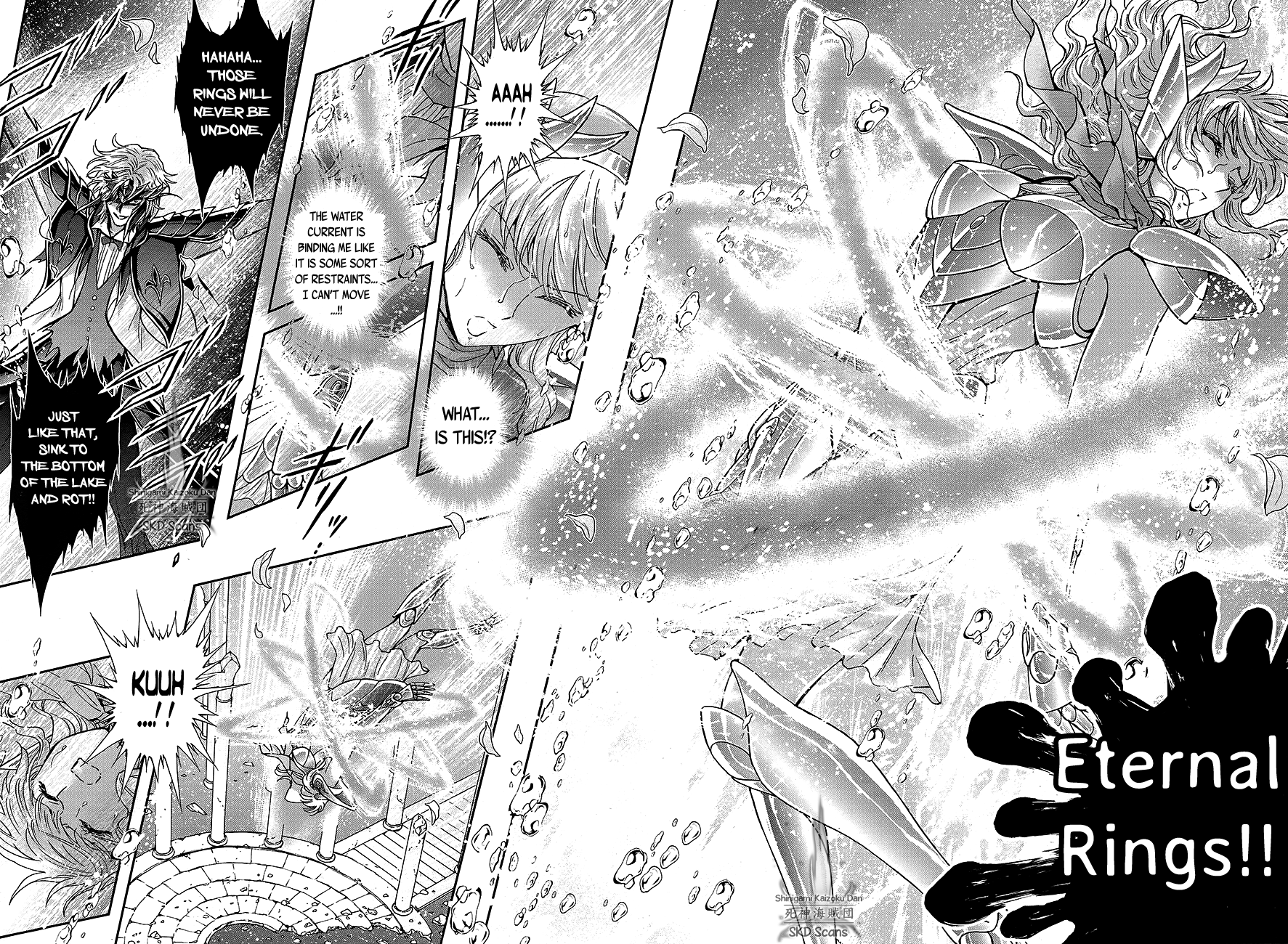 Saint Seiya - Saintia Shou - Chapter 70: The Flower Of Oaths