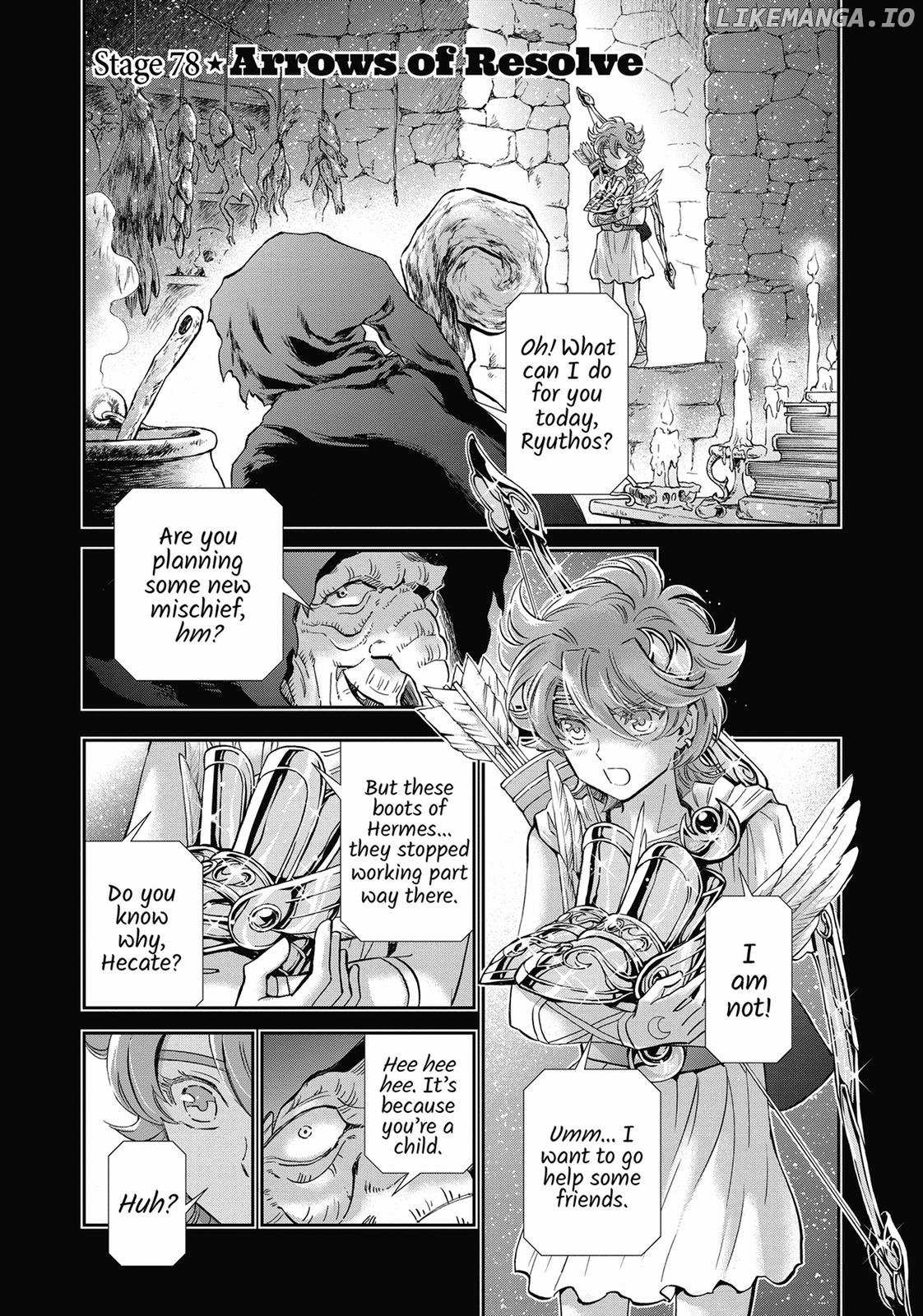 Saint Seiya - Saintia Shou - Chapter 78