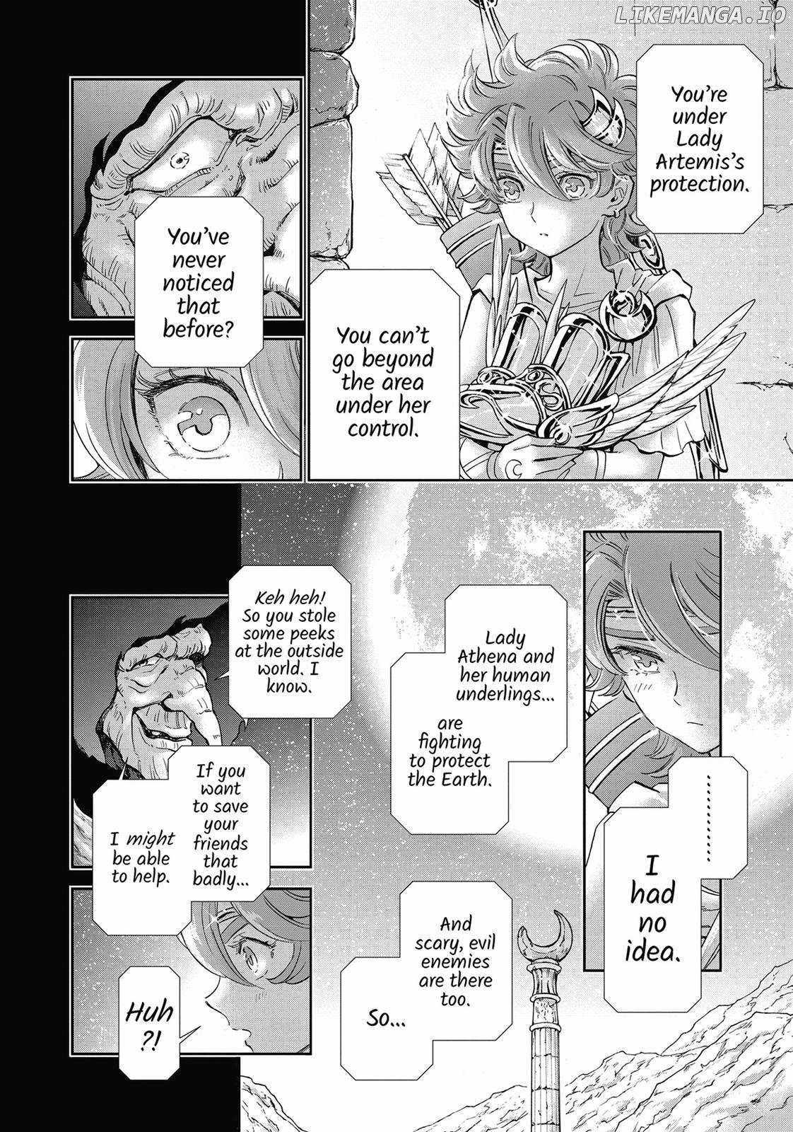 Saint Seiya - Saintia Shou - Chapter 78