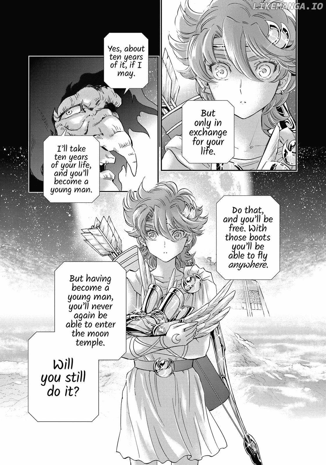 Saint Seiya - Saintia Shou - Chapter 78