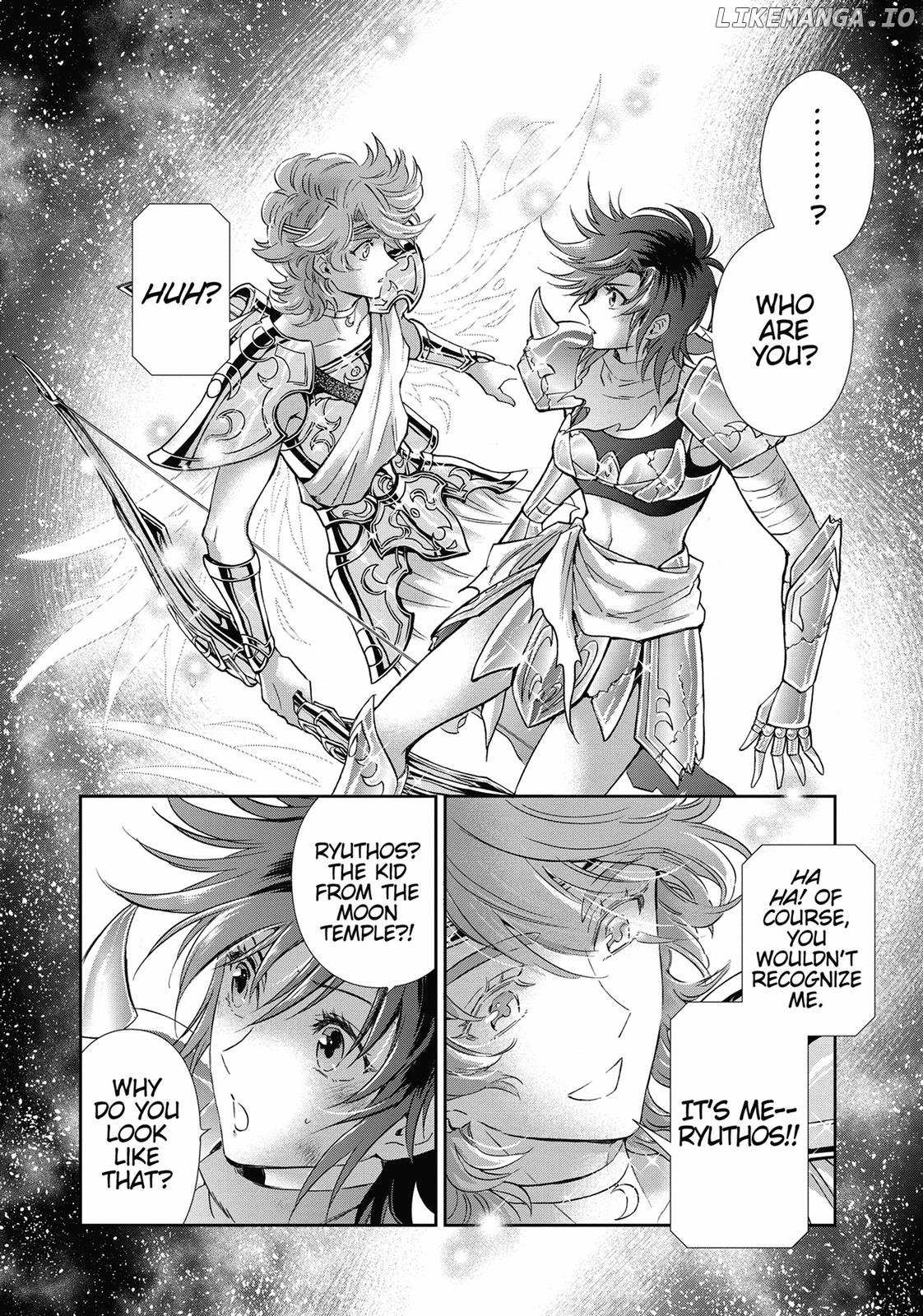 Saint Seiya - Saintia Shou - Chapter 78