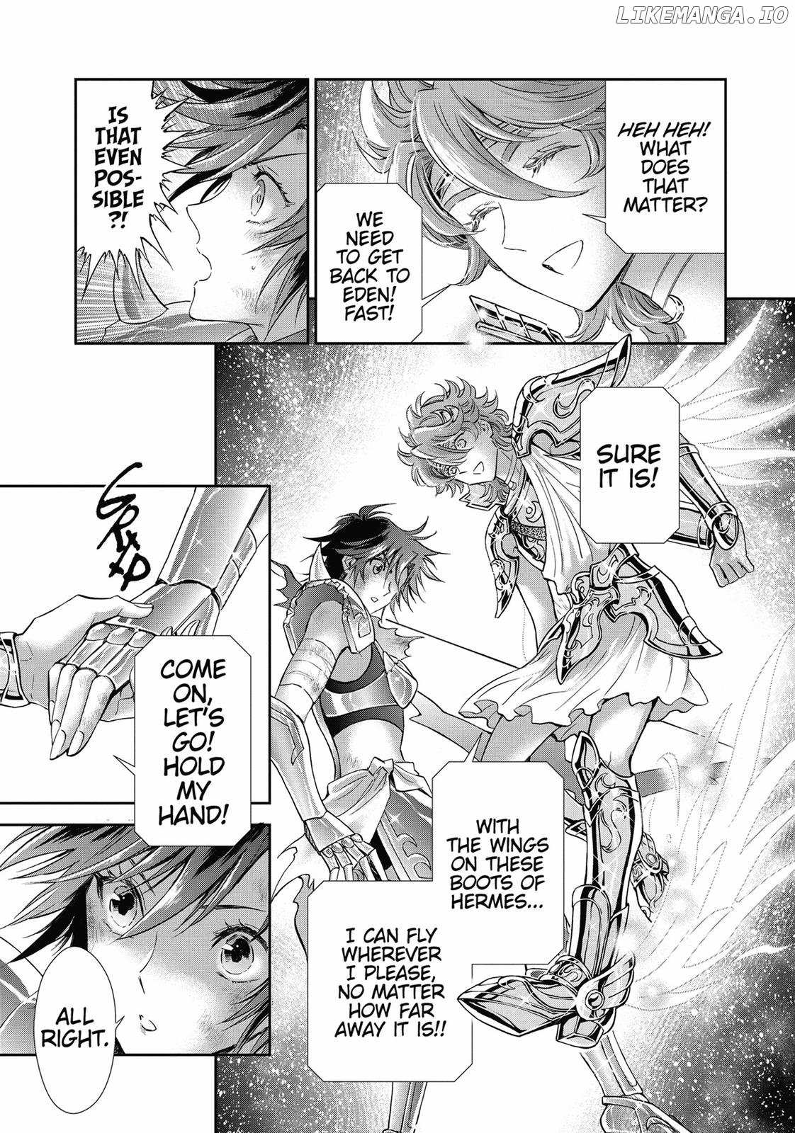 Saint Seiya - Saintia Shou - Chapter 78