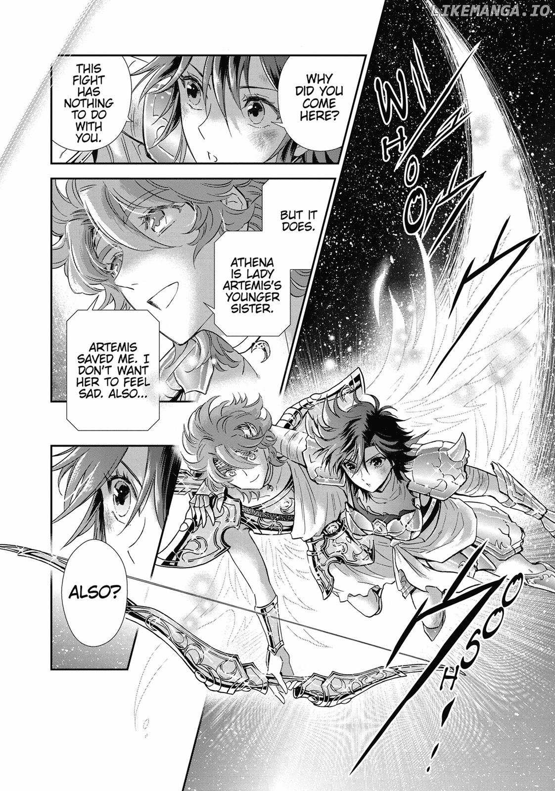 Saint Seiya - Saintia Shou - Chapter 78