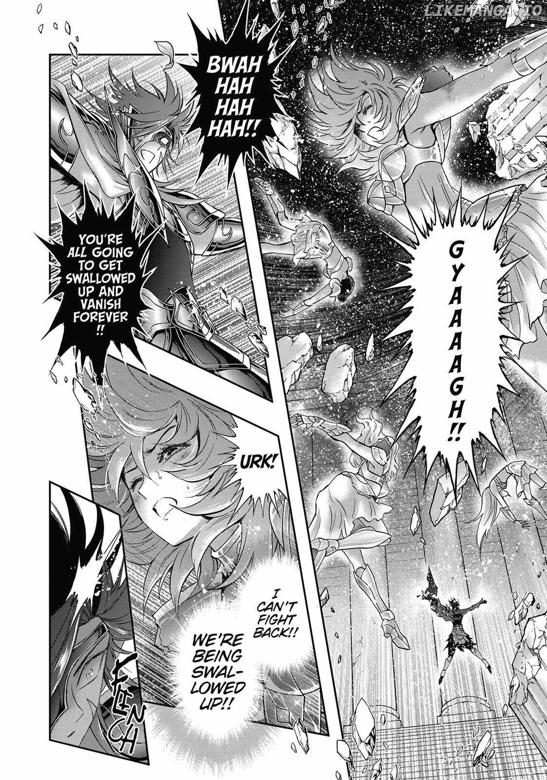 Saint Seiya - Saintia Shou - Chapter 78